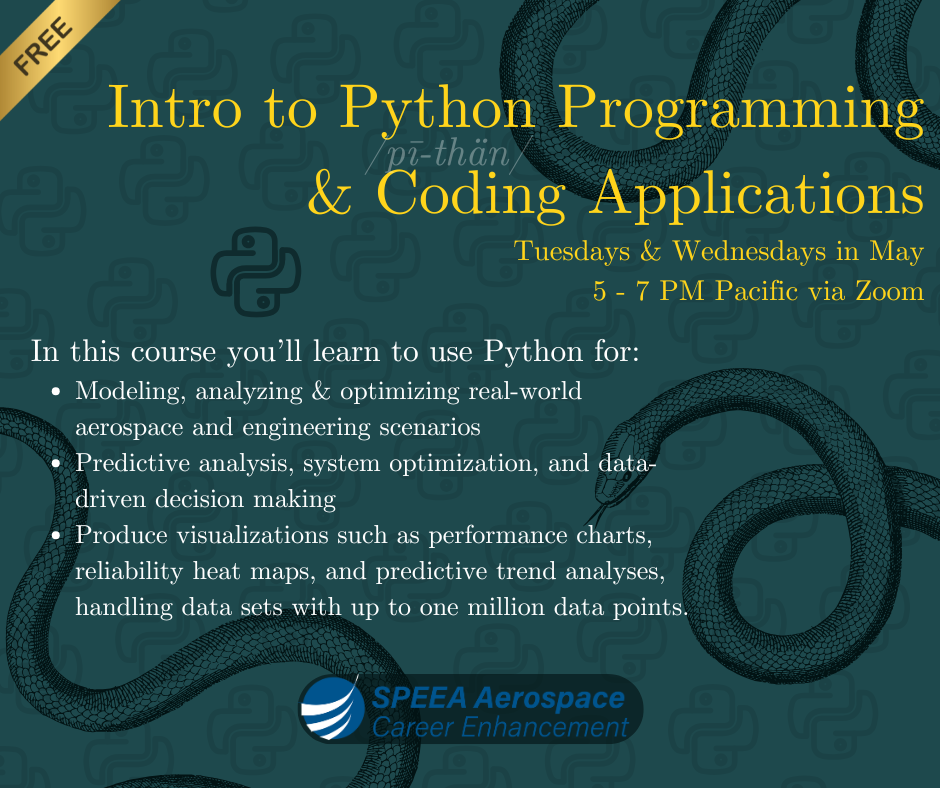 Intro to Python Programming & Coding Applications - Day 3 of 8