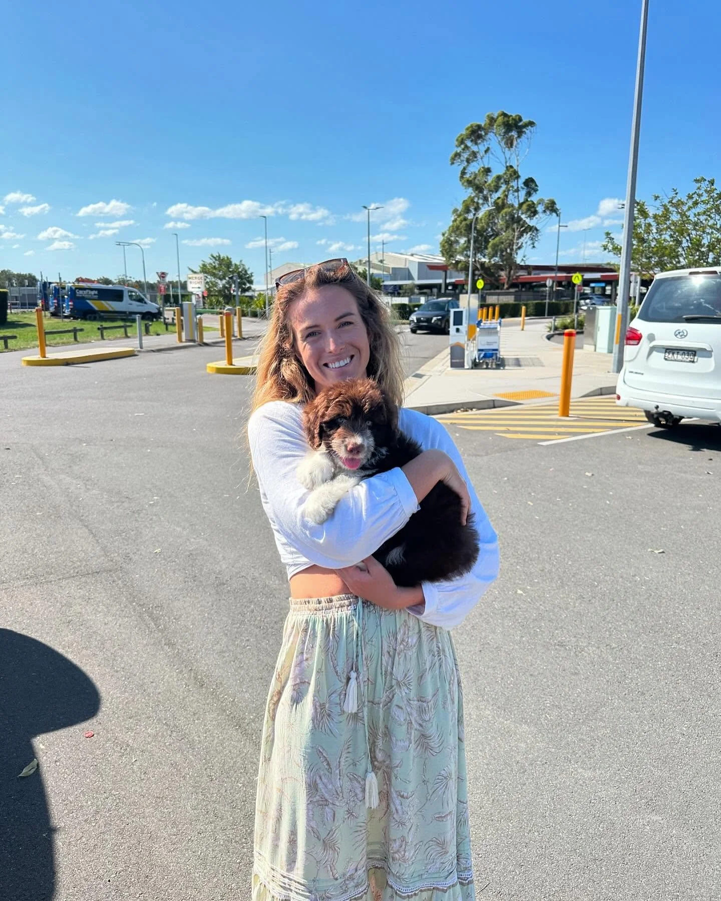 &ldquo;BIG NEWS! 🎉 The Wandering Minds community just got a whole lot cuter&mdash;meet my new adventure buddy! 🐾 This little legend is the newest (and fluffiest) team member, and if all goes to plan, he&rsquo;ll be training up to be a long-distance