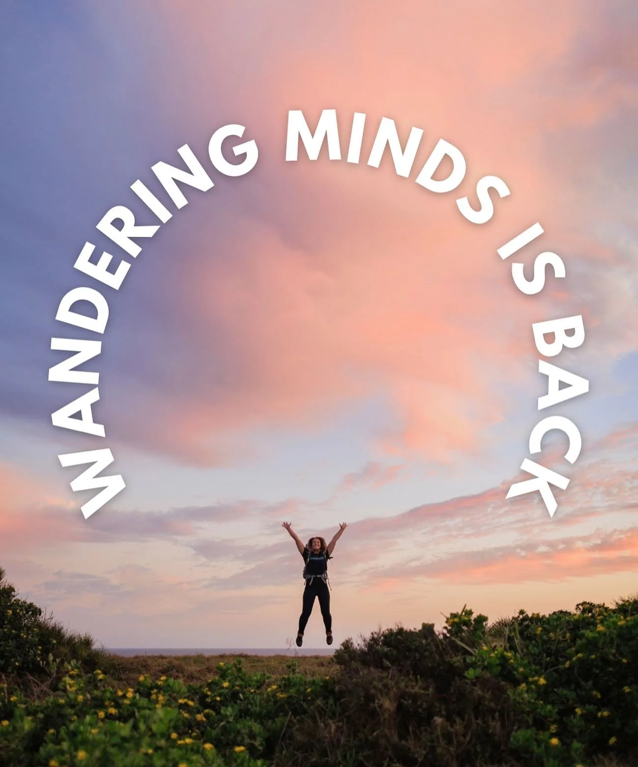 Wandering Minds Walk is BACK!

When I set out on the East Coast trek, I knew it would take time&mdash;14 months, to be exact. What I didn&rsquo;t anticipate was that the recovery would take just as long.

The blisters healed in weeks, the sore joints