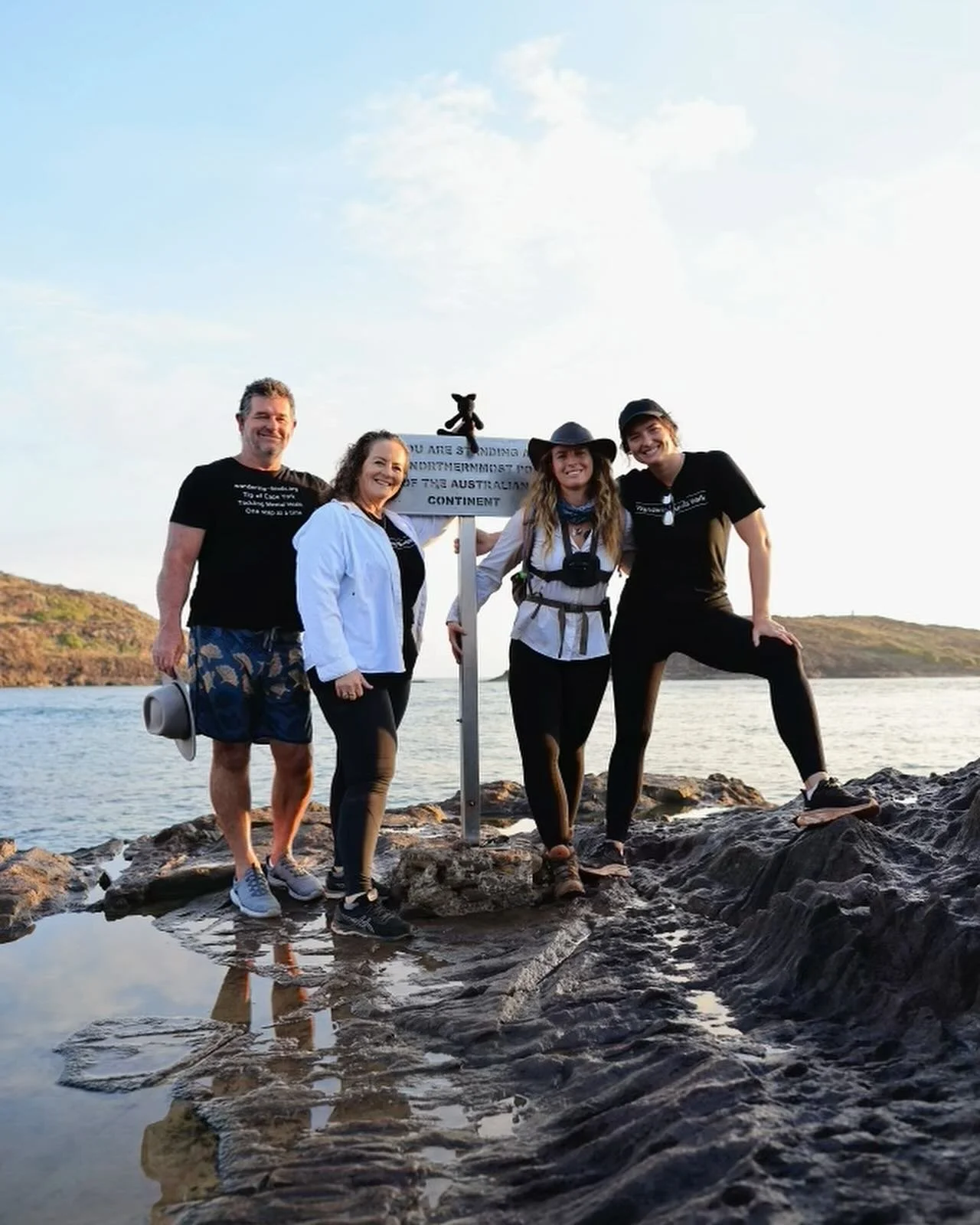 Yesterday was the one year anniversary of finishing the Wandering Minds Walk along the east coast of Australia !

I can&rsquo;t believe a year has passed already since this epic moment of finishing at the most northern point of the Australian mainlan
