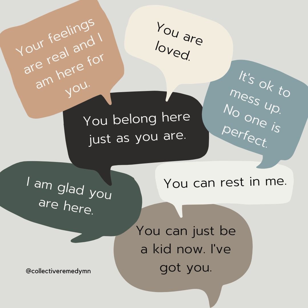 Managing Mental Health Symptoms through Supporting Your Inner Child