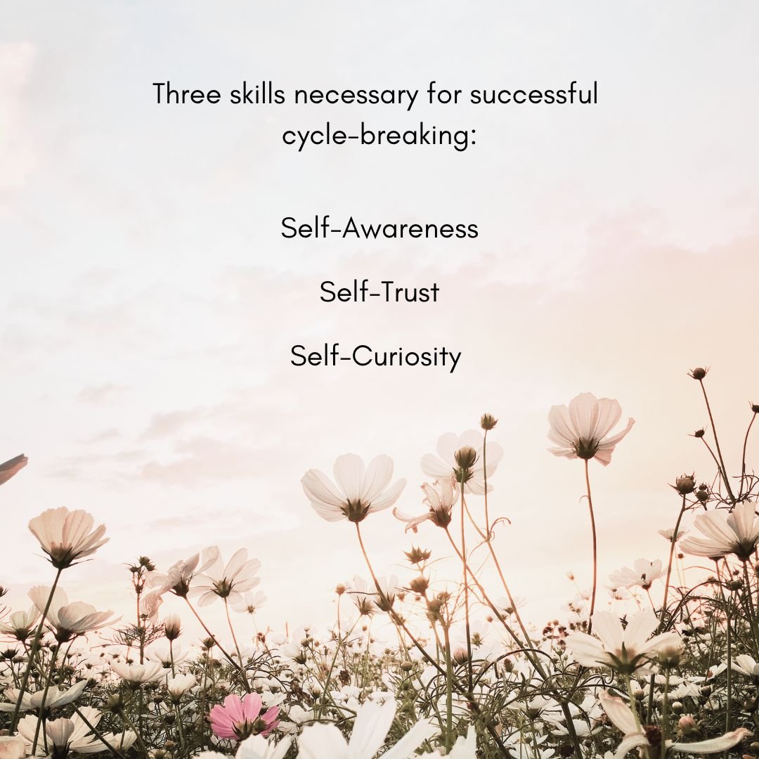 Three Skills Necessary for Successful Cycle-Breaking