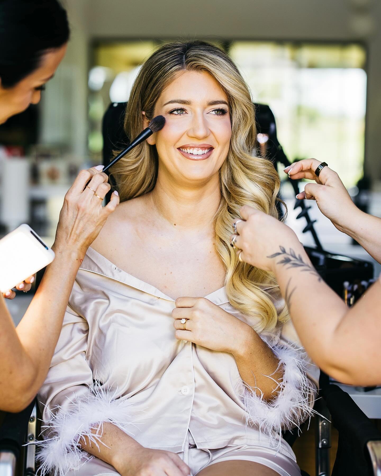 @donna_wegs and I doing our thing on our gorgeous bride @christine_scotto!

📸 @matthewwheelerphoto 

#arizonawedding #arizonabride #azwedding #azbride #azbridalhair #azbridal Arizona wedding, Arizona bride, Arizona bridal hair