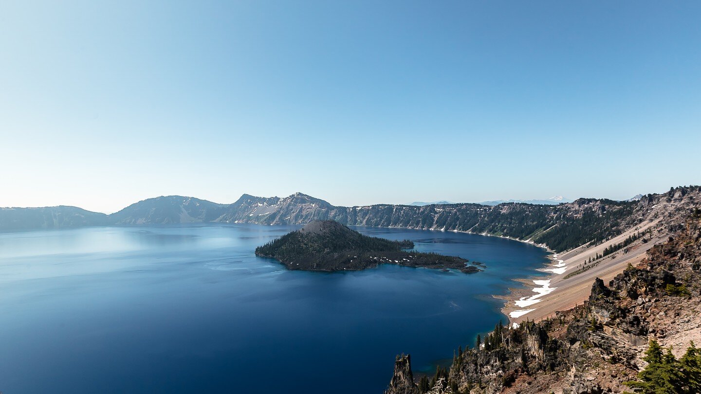 Crater Lake National Park📍
&bull;
Available for print. Dm for sizing and medium options.