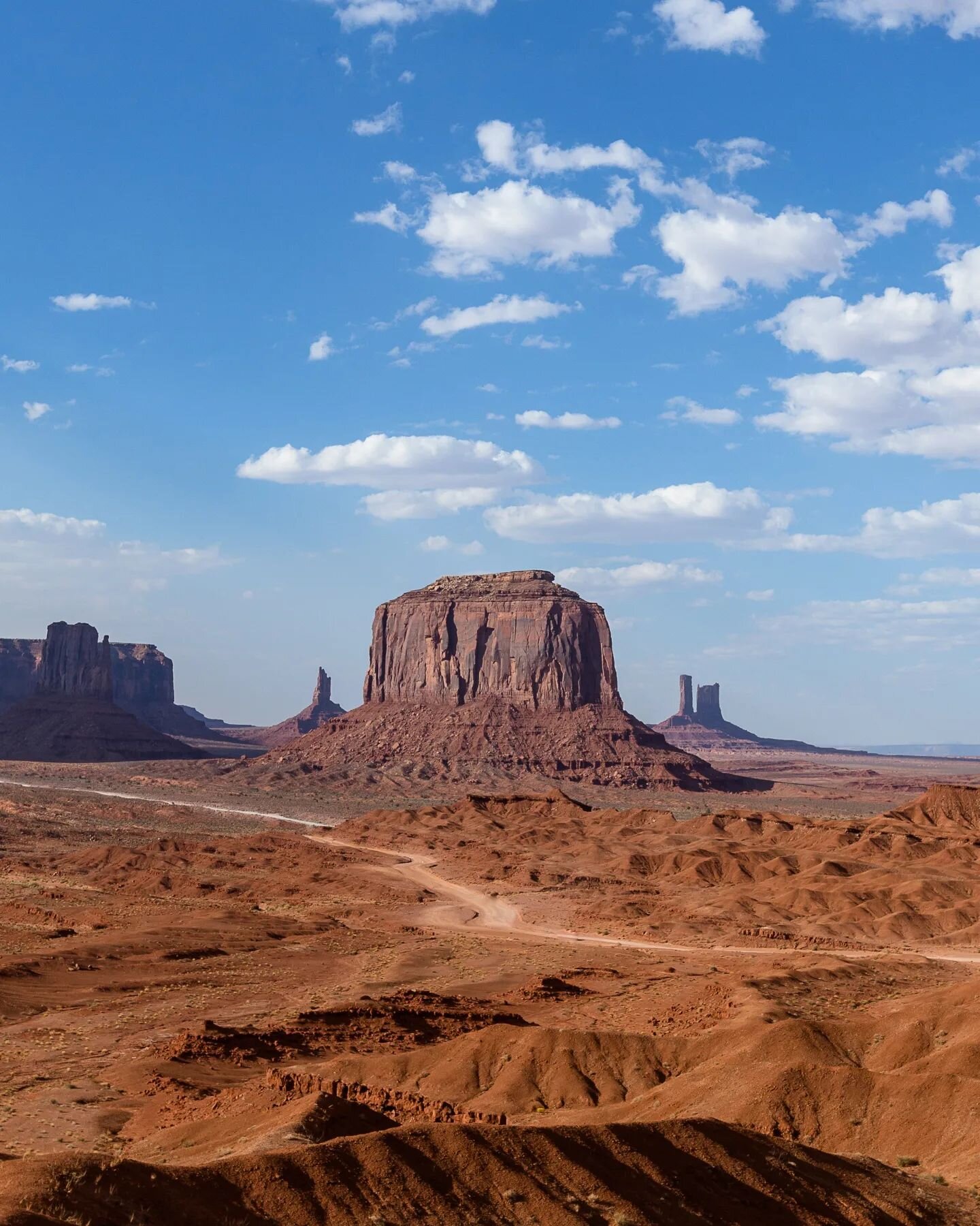 Monument Valley - where Mars and the wild wild west collide