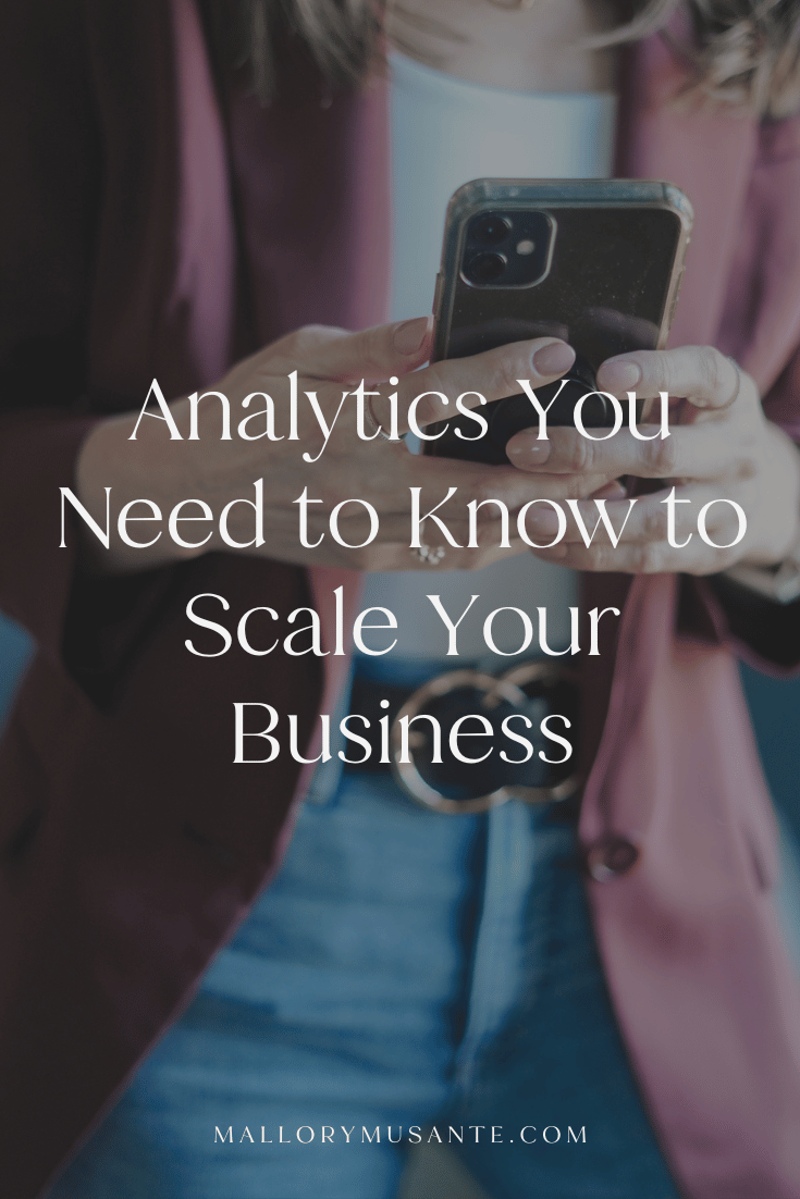 Analytics You Need to Know to Scale Your Business