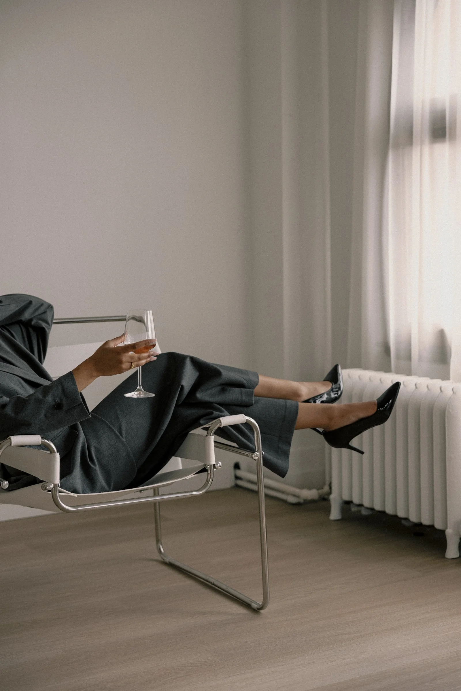 Small Business Owner Relaxing