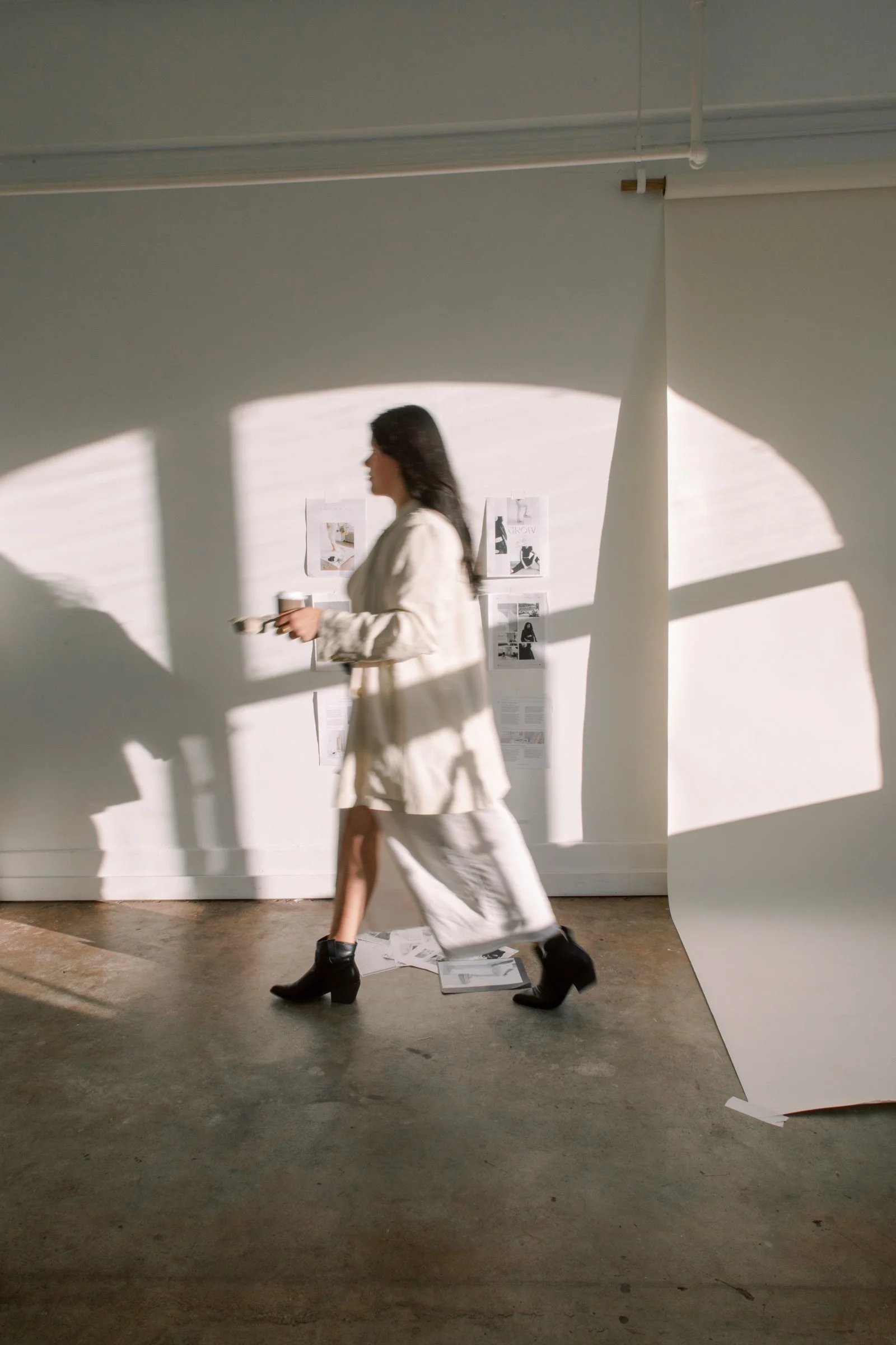 Small business owner with a Fractional CMO