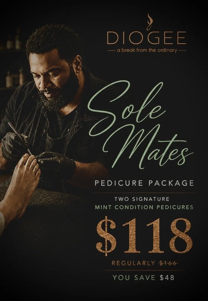 PEPPERMINT  PEDICURE PACKAGE