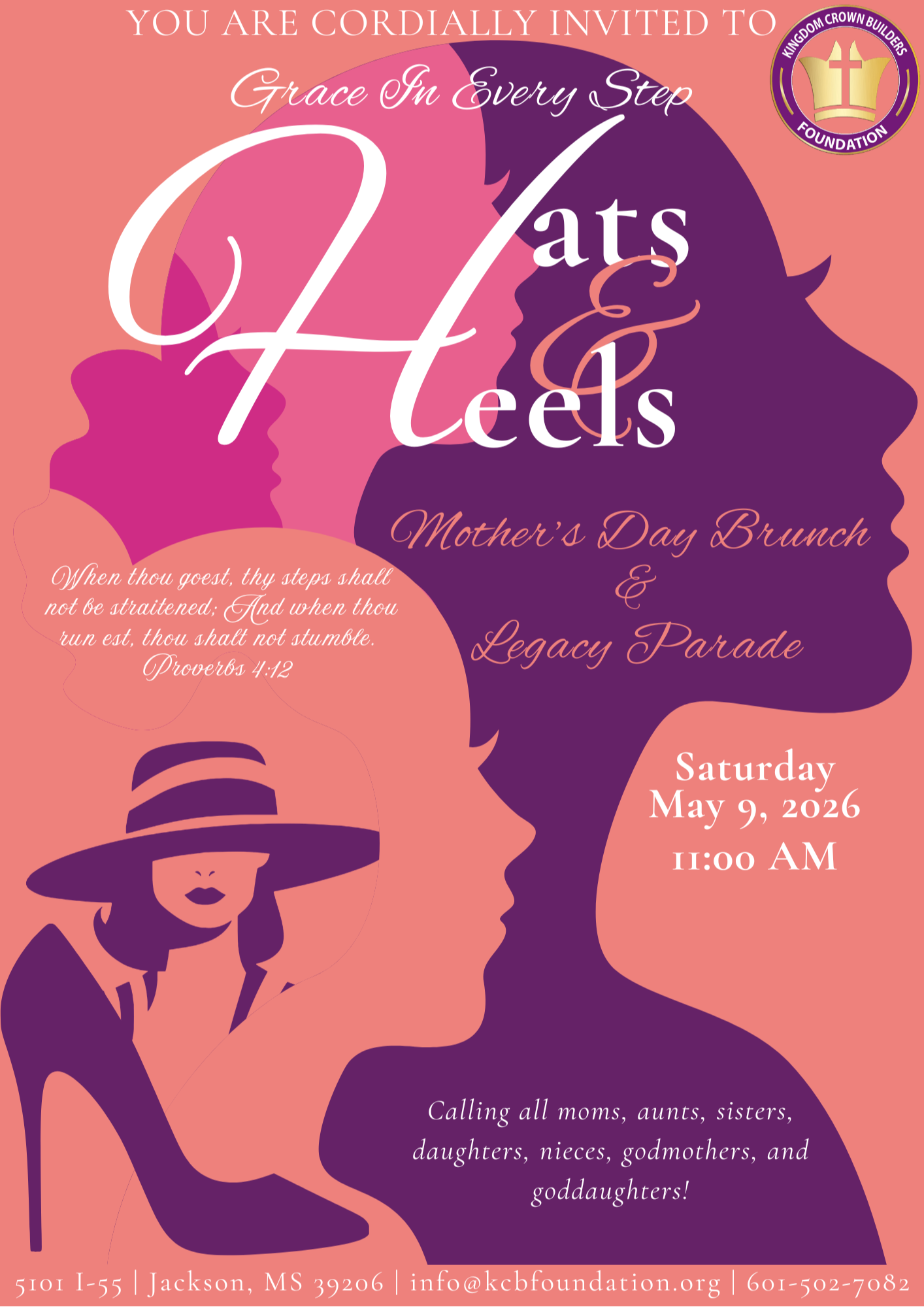 Hats and Heels: Mother’s Day Brunch and Legacy Parade