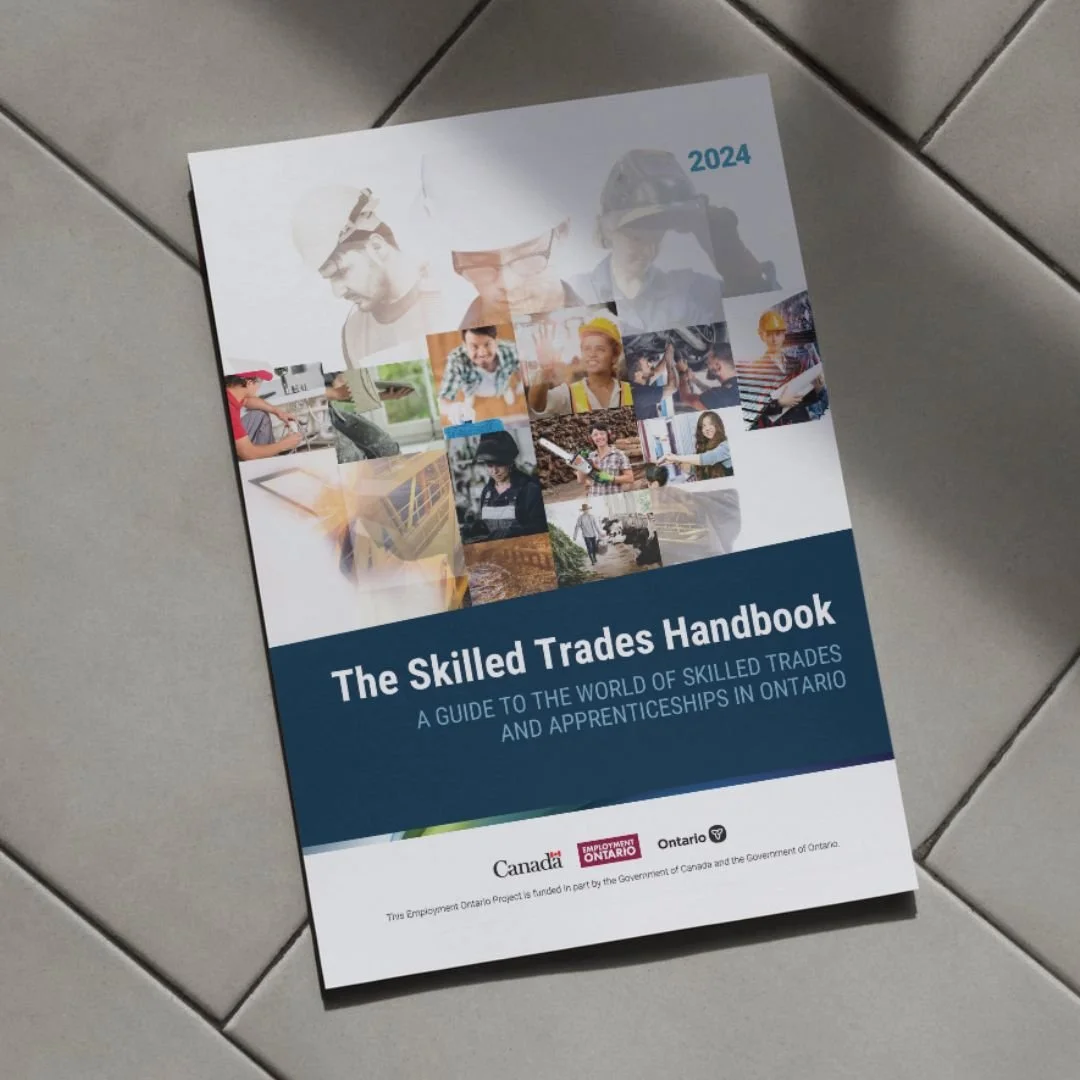 The Skilled Trades Handbook Magazine Cover
