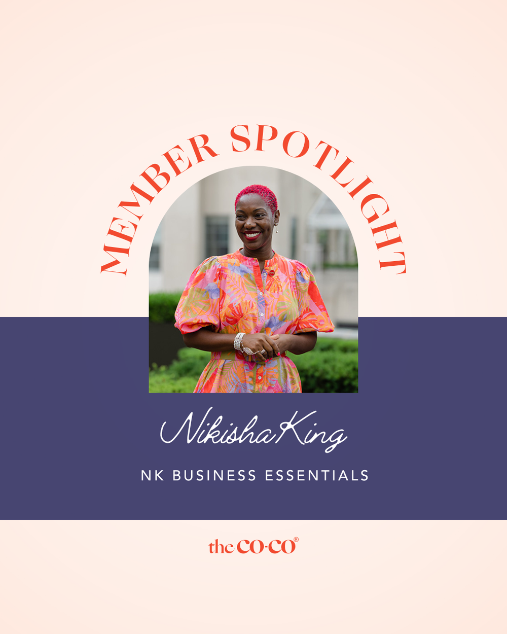 Member Spotlight: Nikisha King — The Co-Co