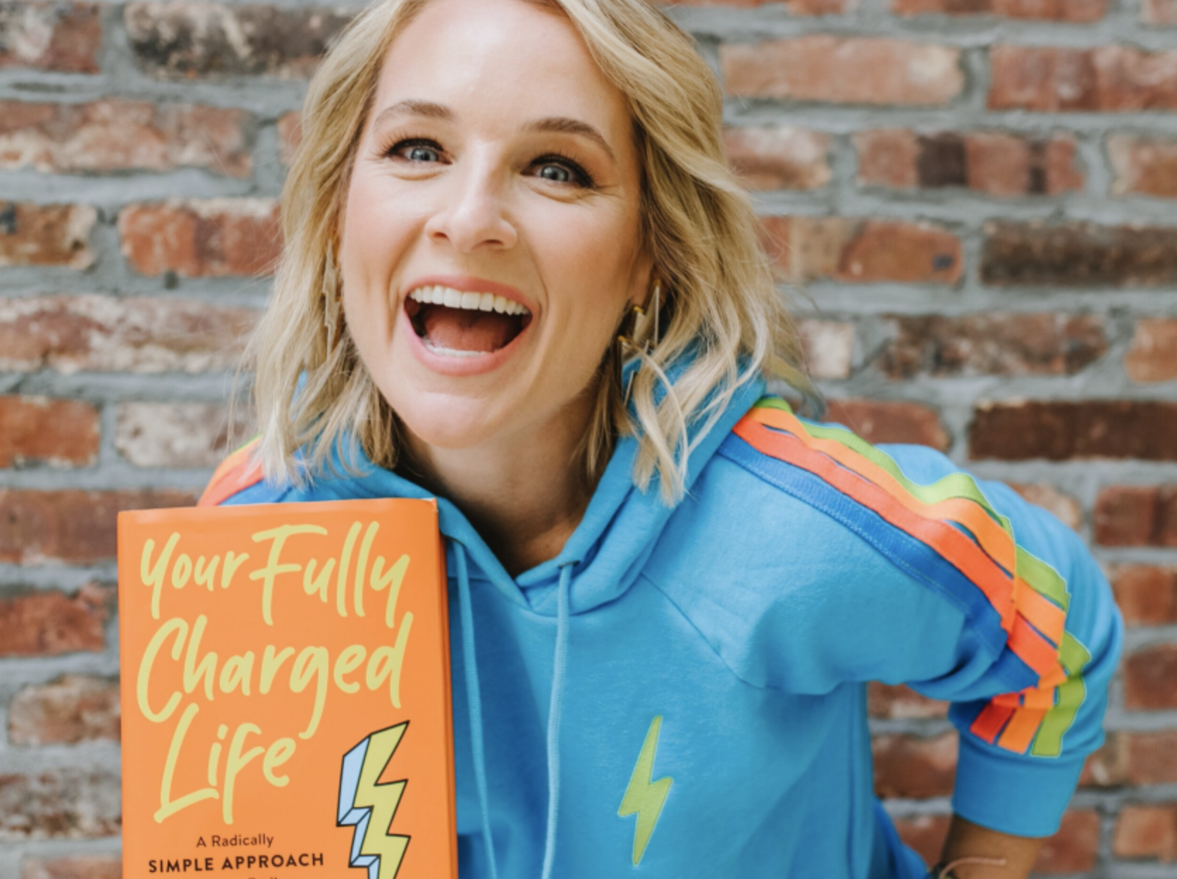 A Night with Meaghan Murphy author of Your Fully Charged Life!