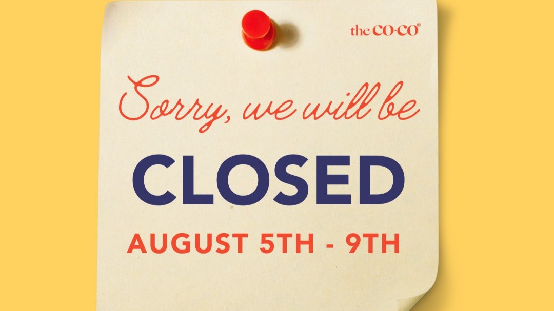 What’s Hot at The Co-Co: Week of August 4th