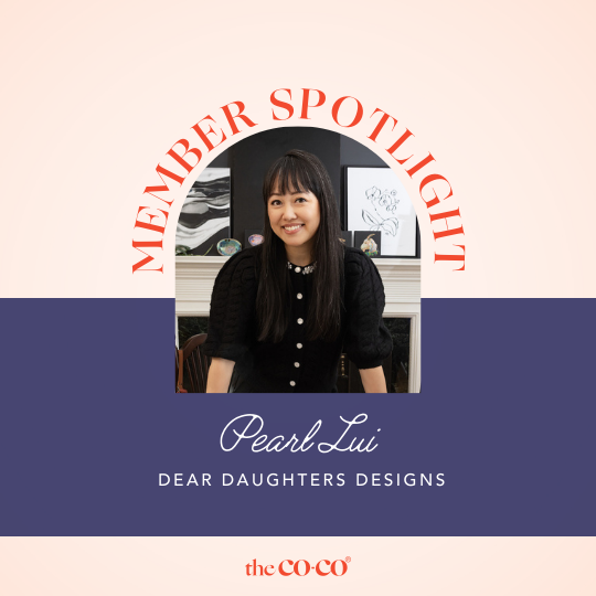 Member Spotlight: Pearl Lui