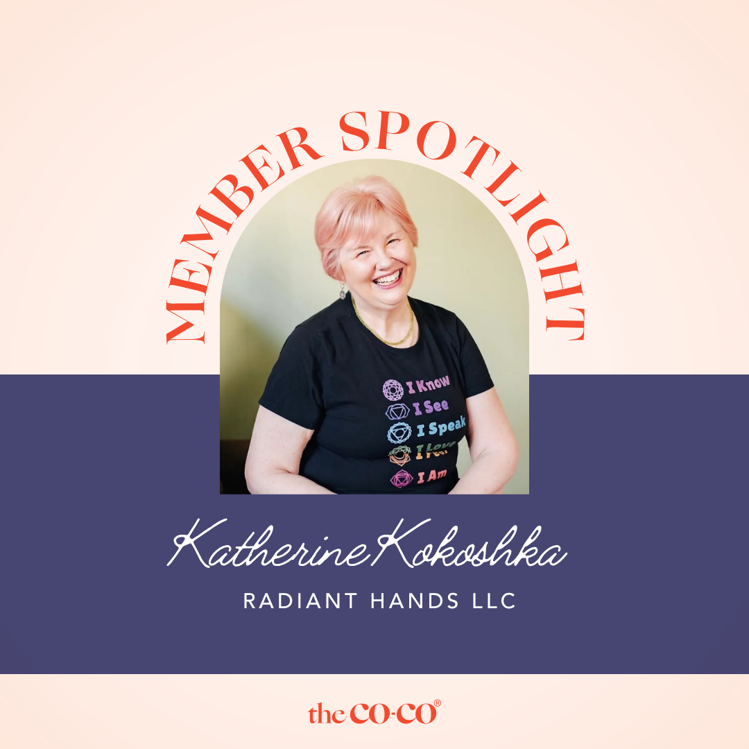 Member Spotlight: Katherine Kokoshka