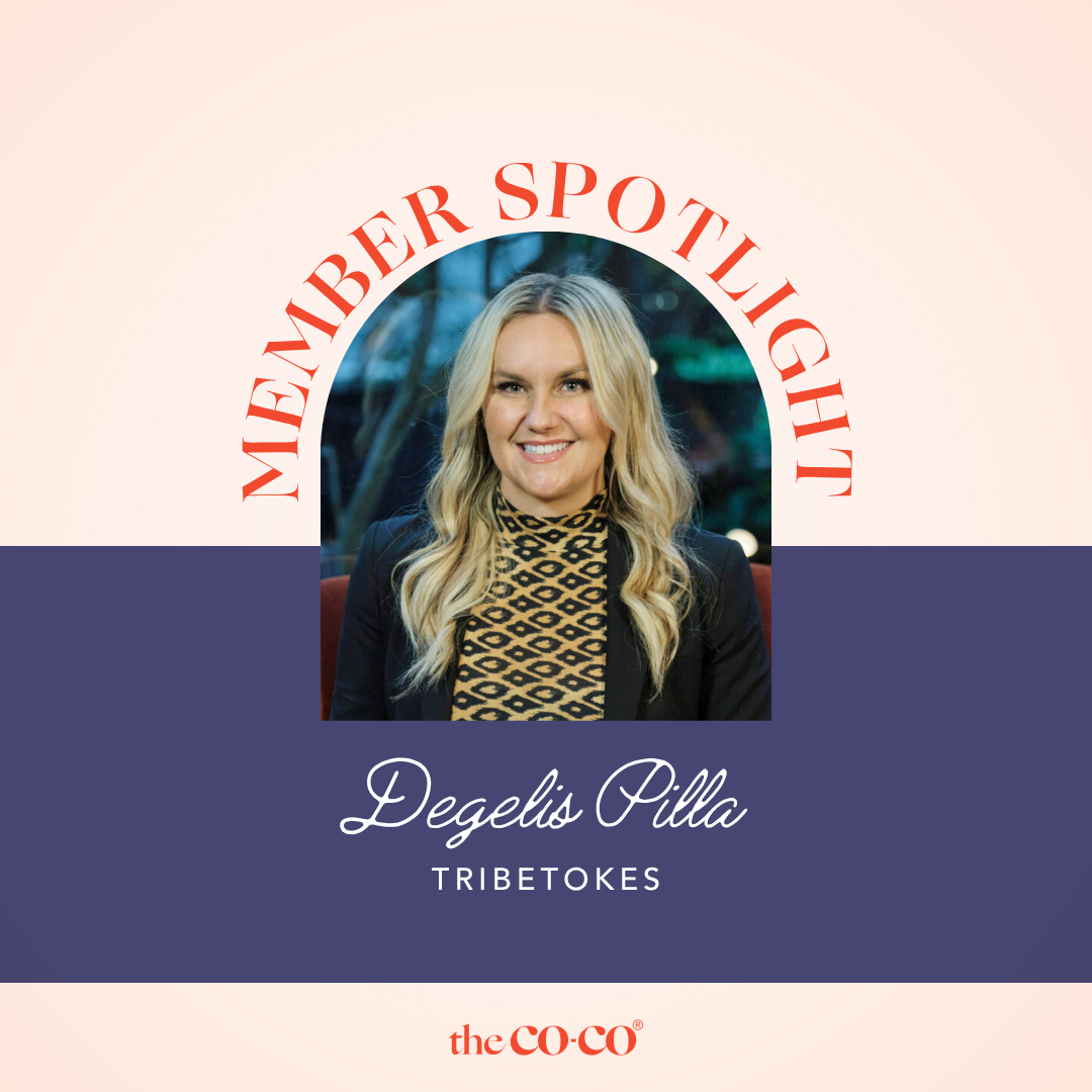 Member Spotlight: Degelis Pilla
