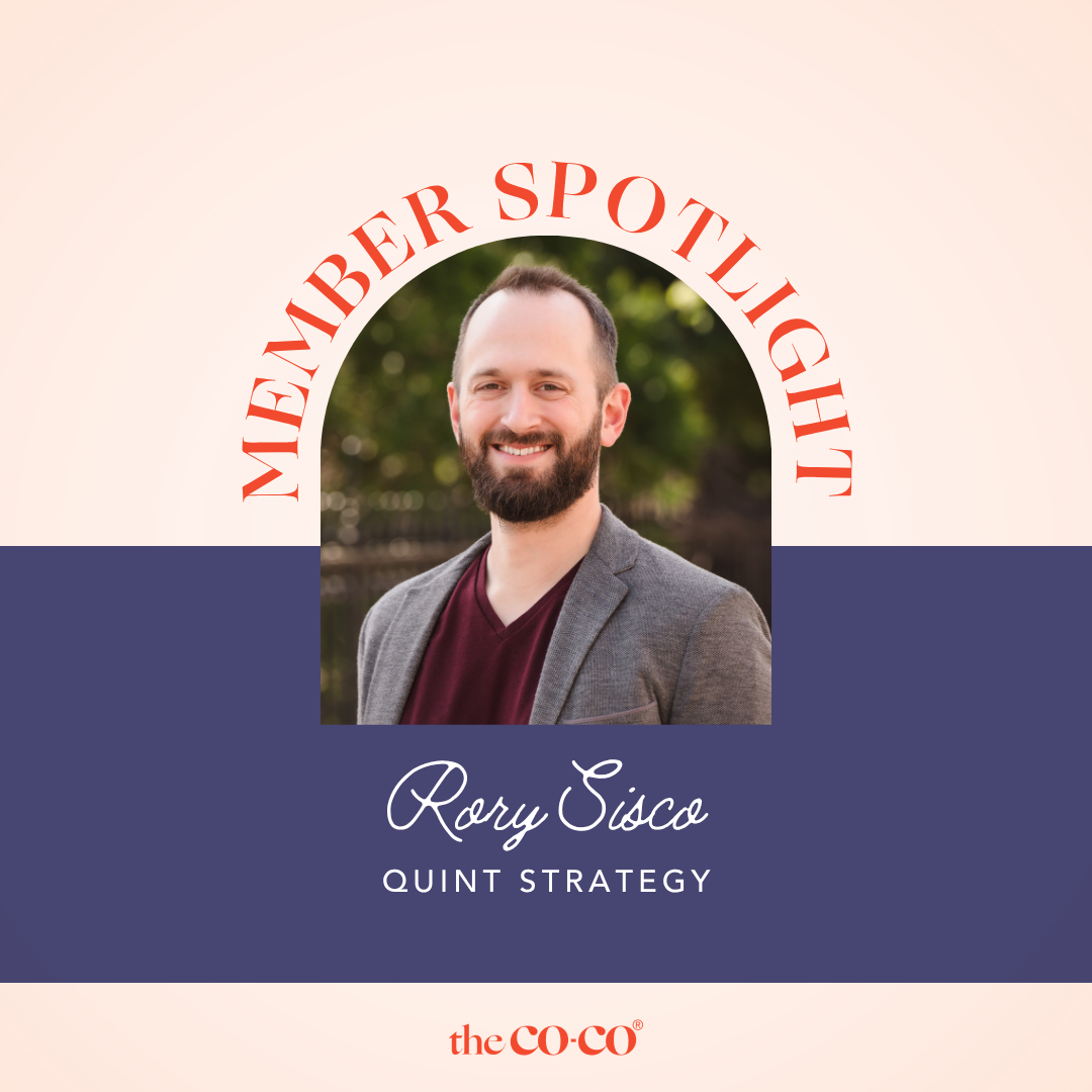 Member Spotlight: Rory Sisco