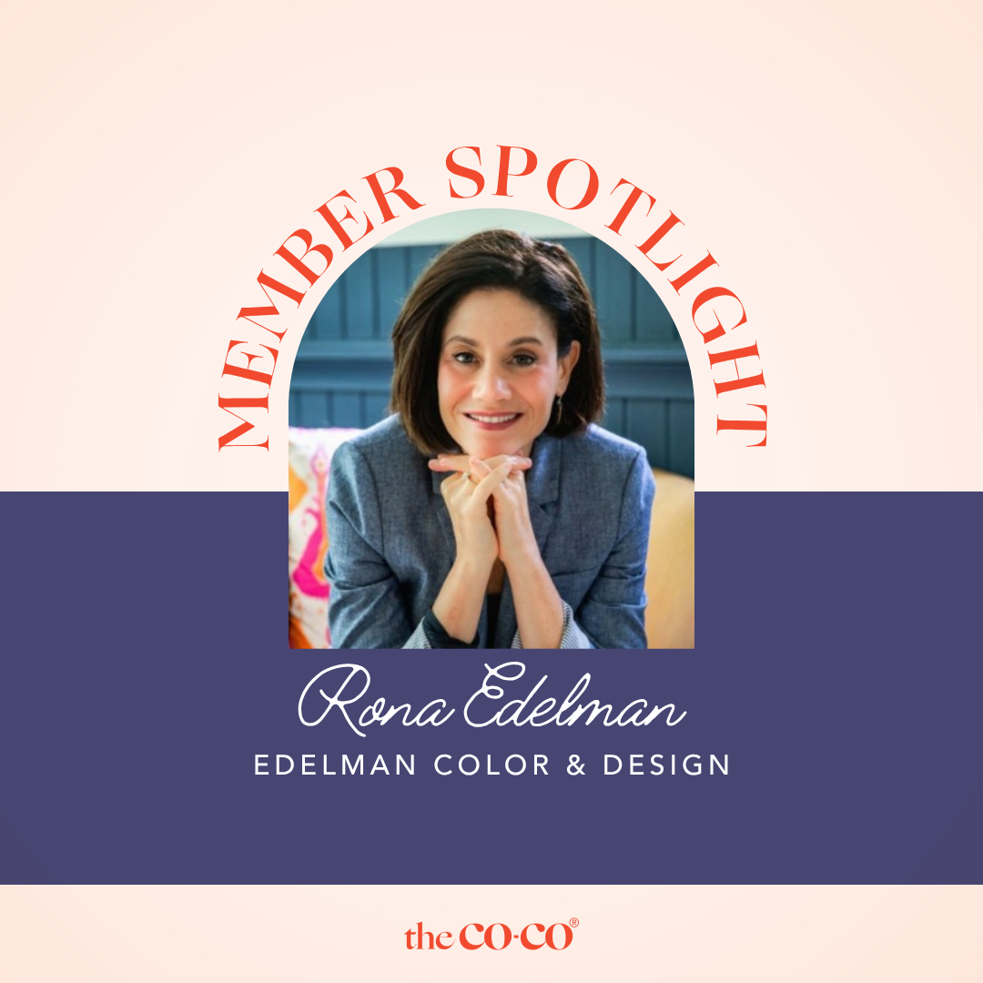 Member Spotlight Rona Edelman The Co Co