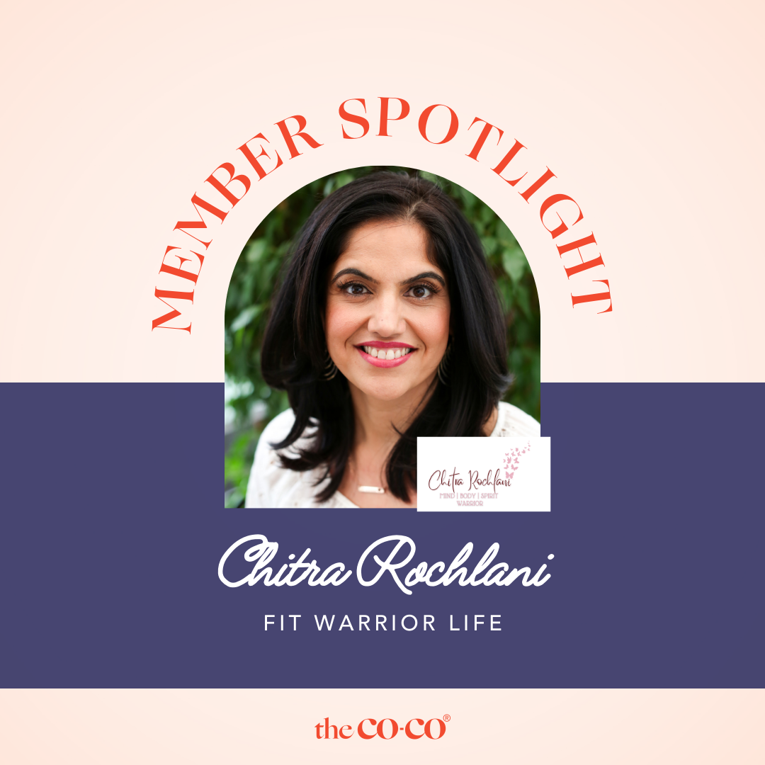 Member Spotlight: Chitra Rochlani — The Co-Co | NJ Coworking