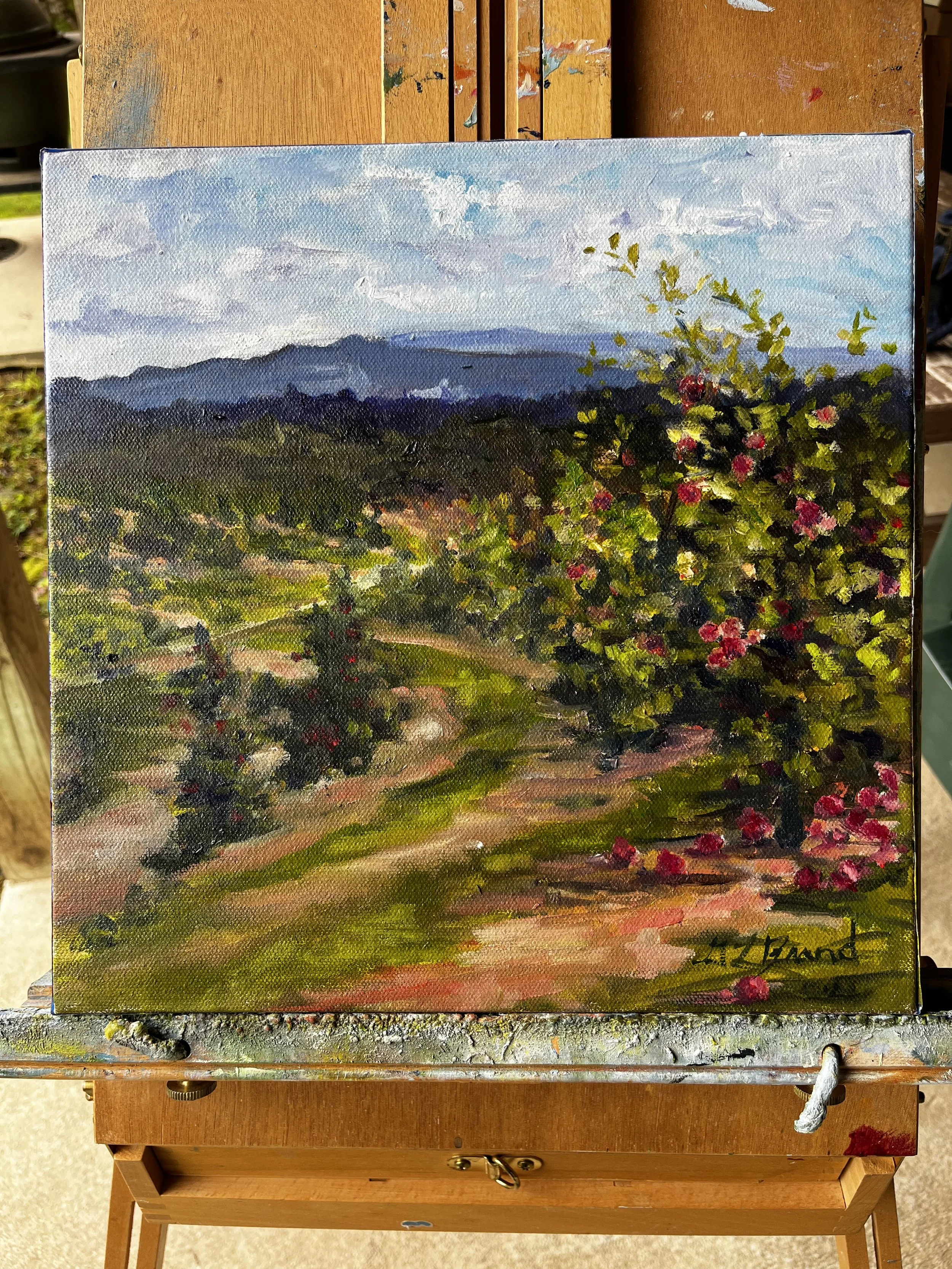 “Apple Picking”