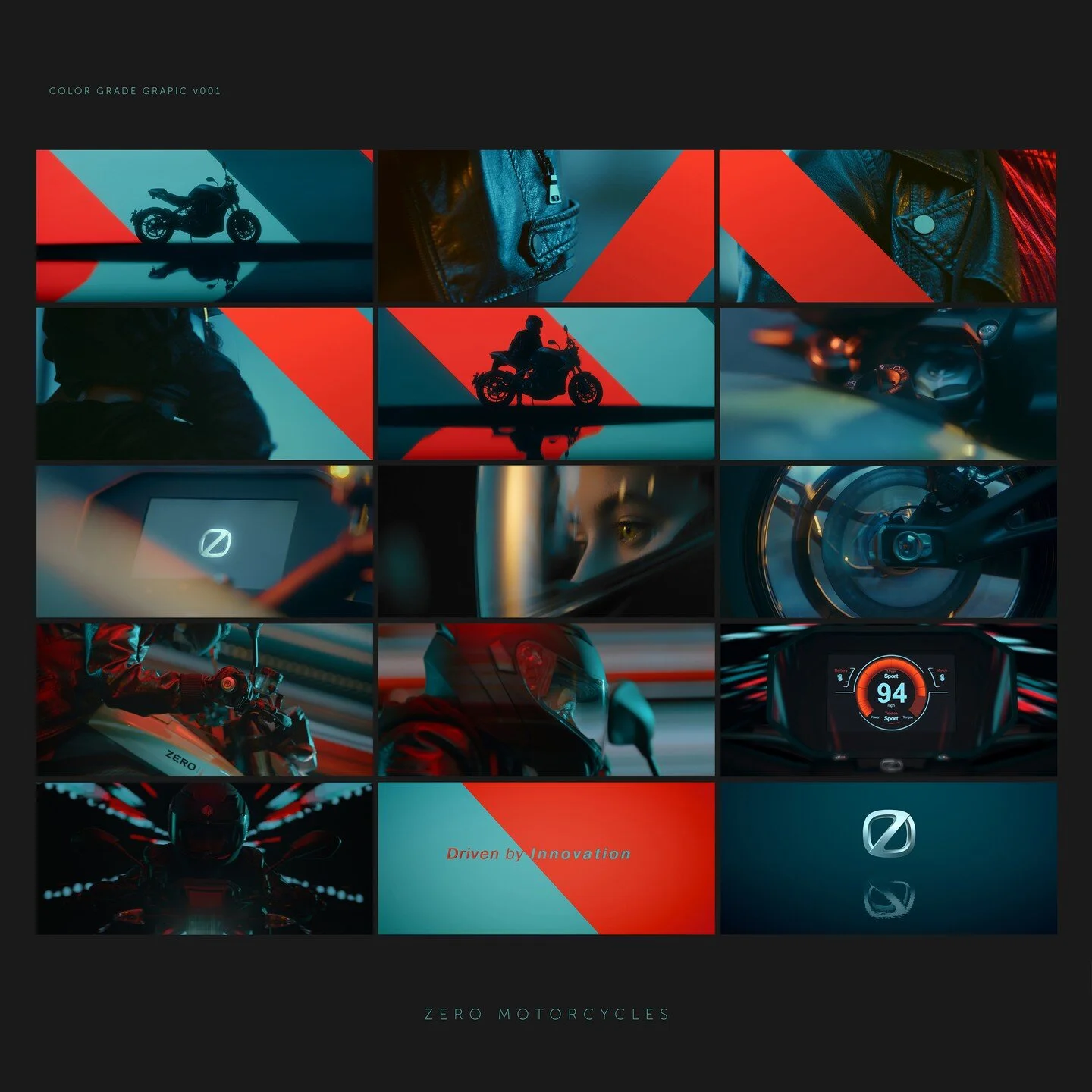 ZERO motorcycles
.
This is a result of some amazing minds coming together to create art and experiment with the latest and greatest: An electric Zero motorcycle, LED wall technology, Unreal Engine, Arri Alexa LF, Arri Signature Primes.
.
Thank you to
