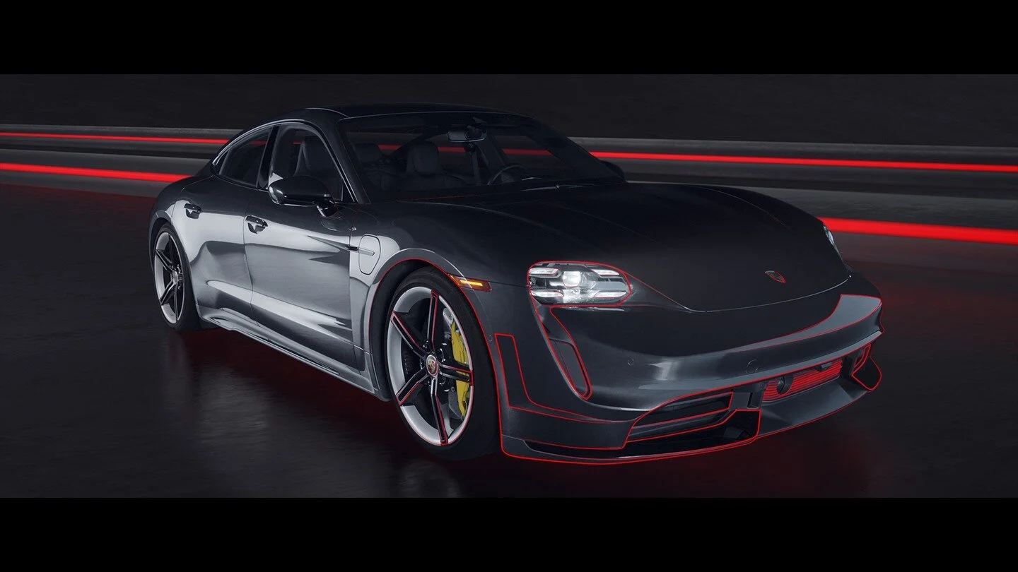 Porsche Experience Center Atlanta
&ldquo;Get on Track&rdquo;
.
We challenged ourselves to create intricate artwork, then set it into motion in an outer-world sci-fi genre experience &mdash; something special and authentic that could cross over into t