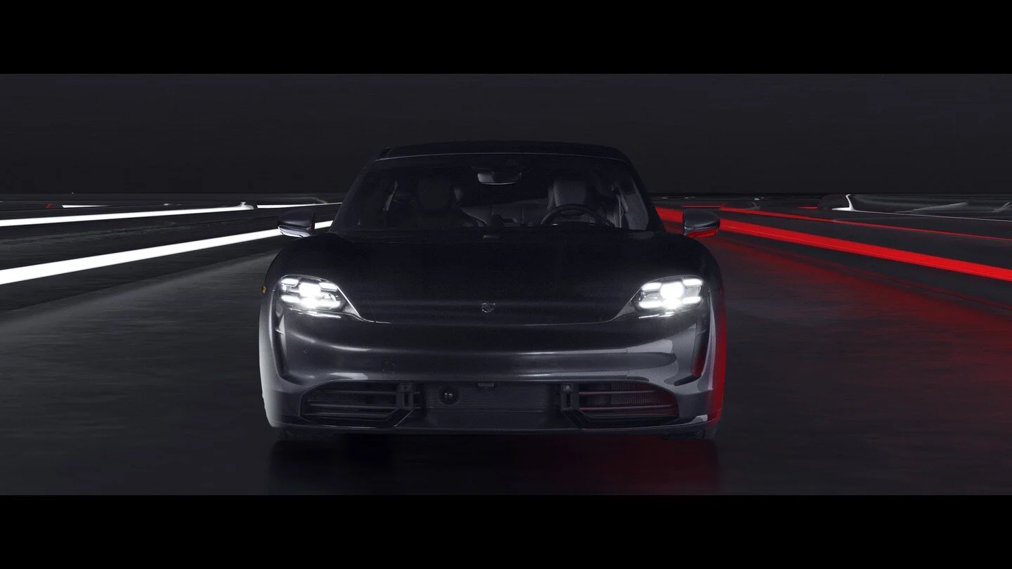 Porsche Experience Center Atlanta
&ldquo;Get on Track&rdquo;
.
We challenged ourselves to create intricate artwork, then set it into motion in an outer-world sci-fi genre experience &mdash; something special and authentic that could cross over into t