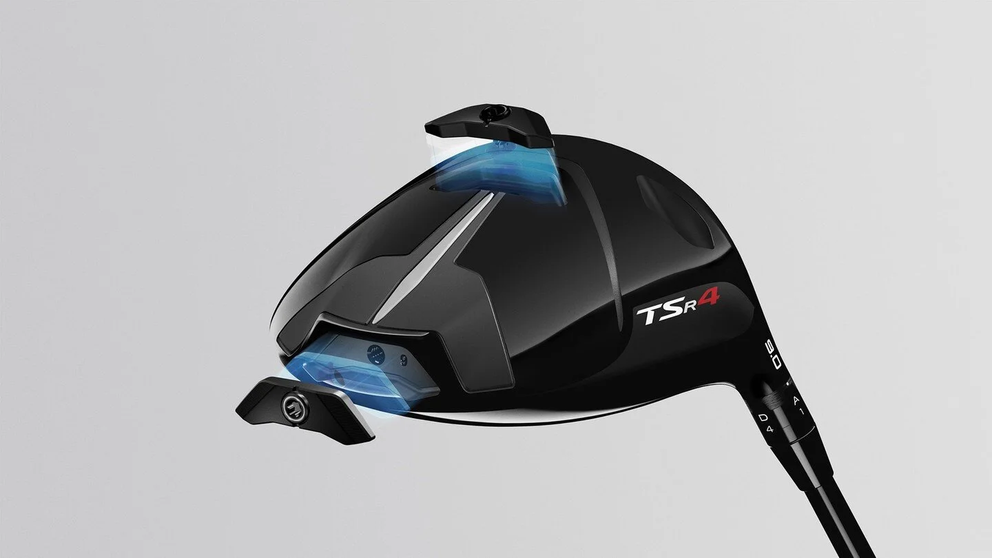 Introducing the new Titleist TSR Driver - TSR4.
This collection of images were meticulously created completely in 3D. Our process consisted of modeling, texturing, HDR Lighting, rendering and mastering in 8K resolution. They will be used for print, c