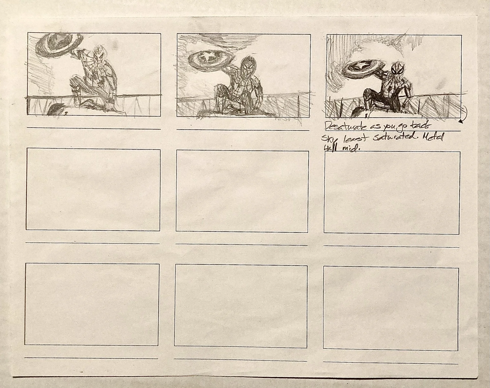 Working with Hue & Saturation Thumbnails (8.5"x11")