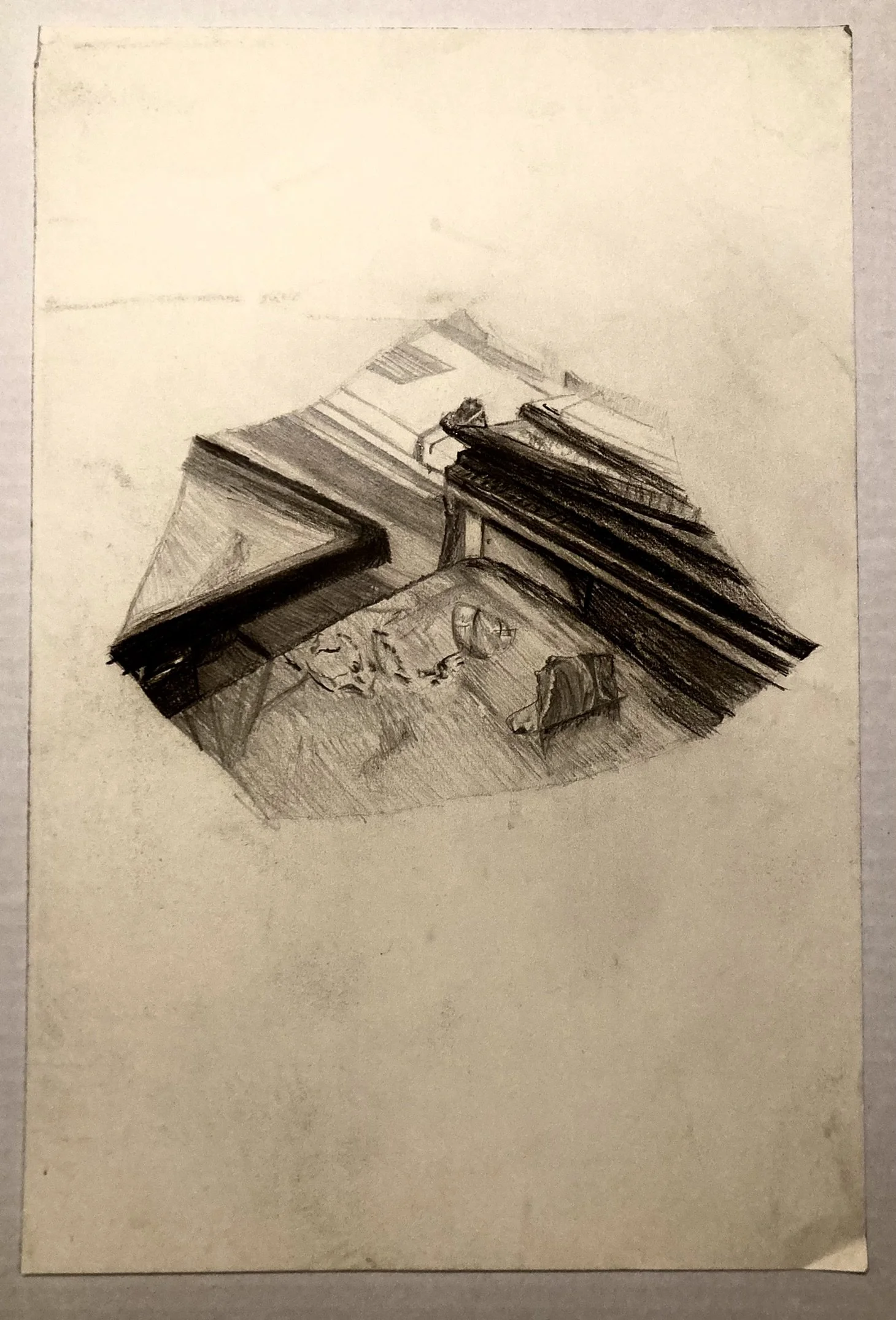 Sight Measuring Study (12"x18")
