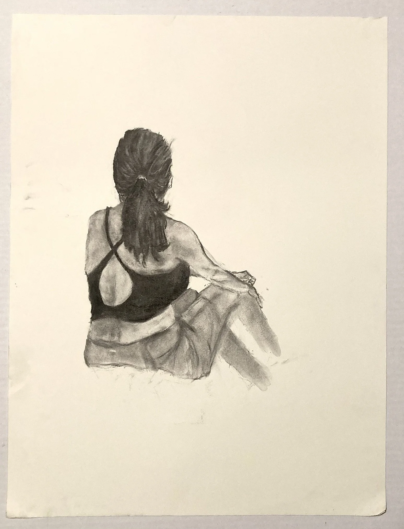 Figure Drawing 3 (18"x24")