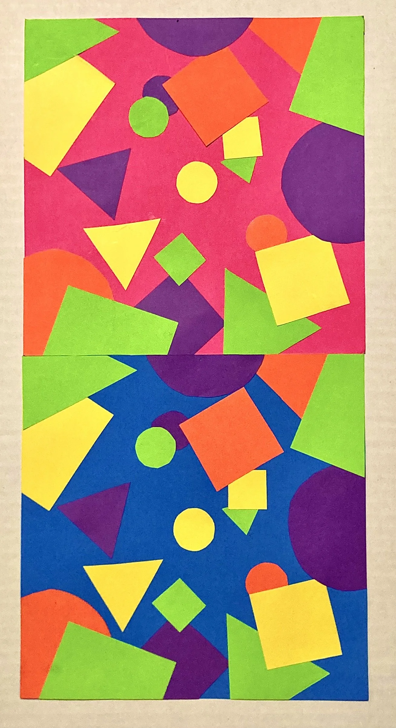 Bezold Effect Study (9"x9")