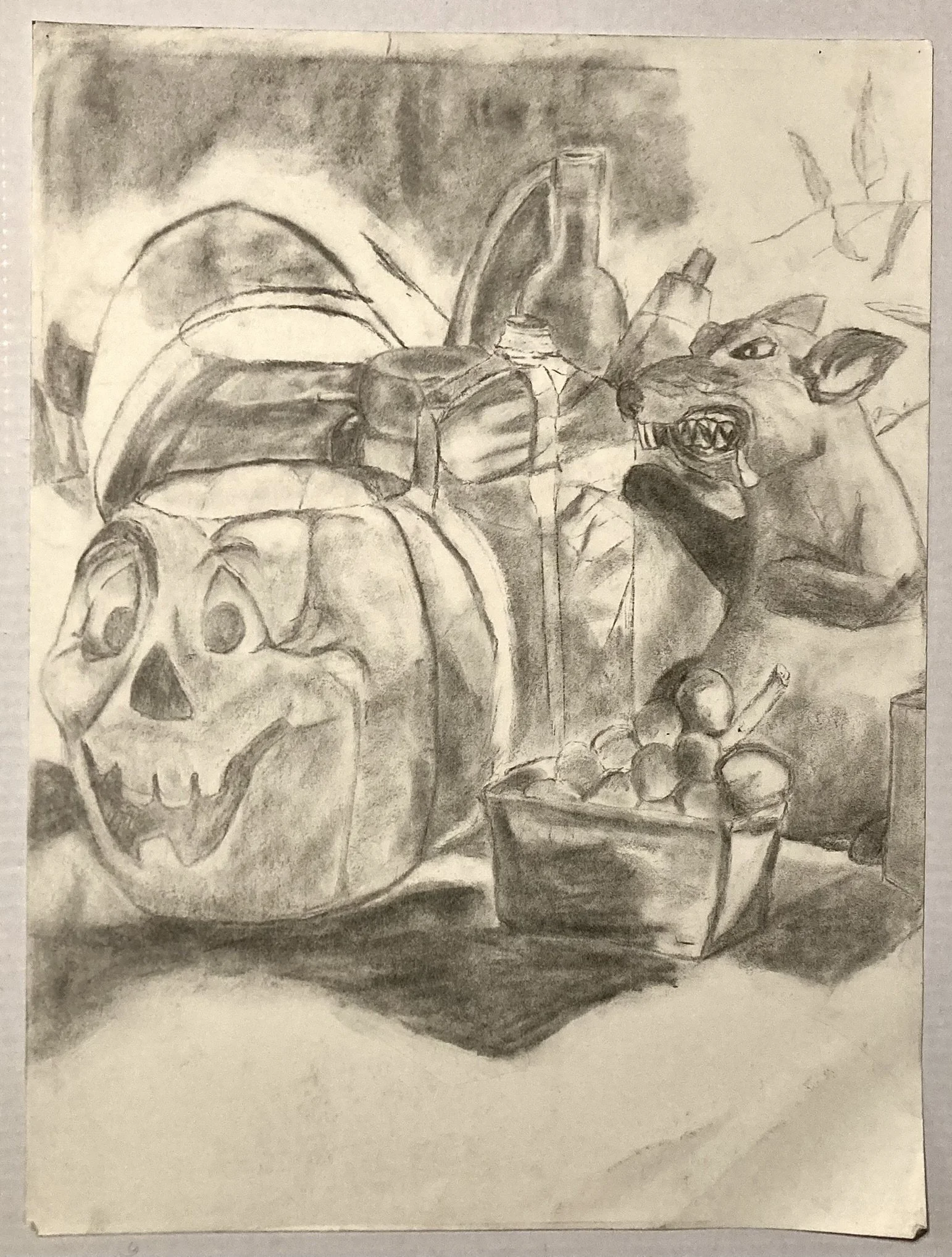 Still-Life Drawing (18"x24")