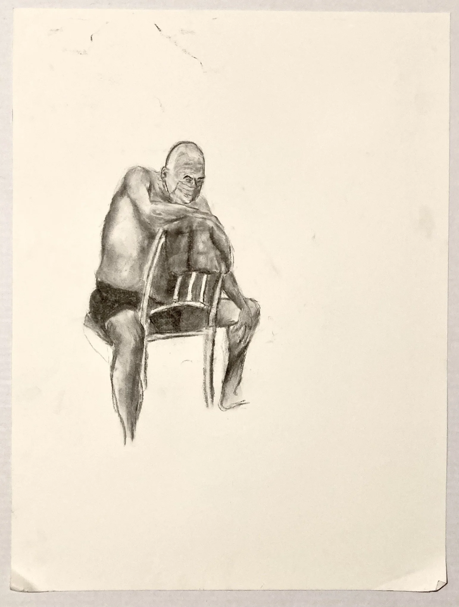 Figure Drawing 5 (18"x24")
