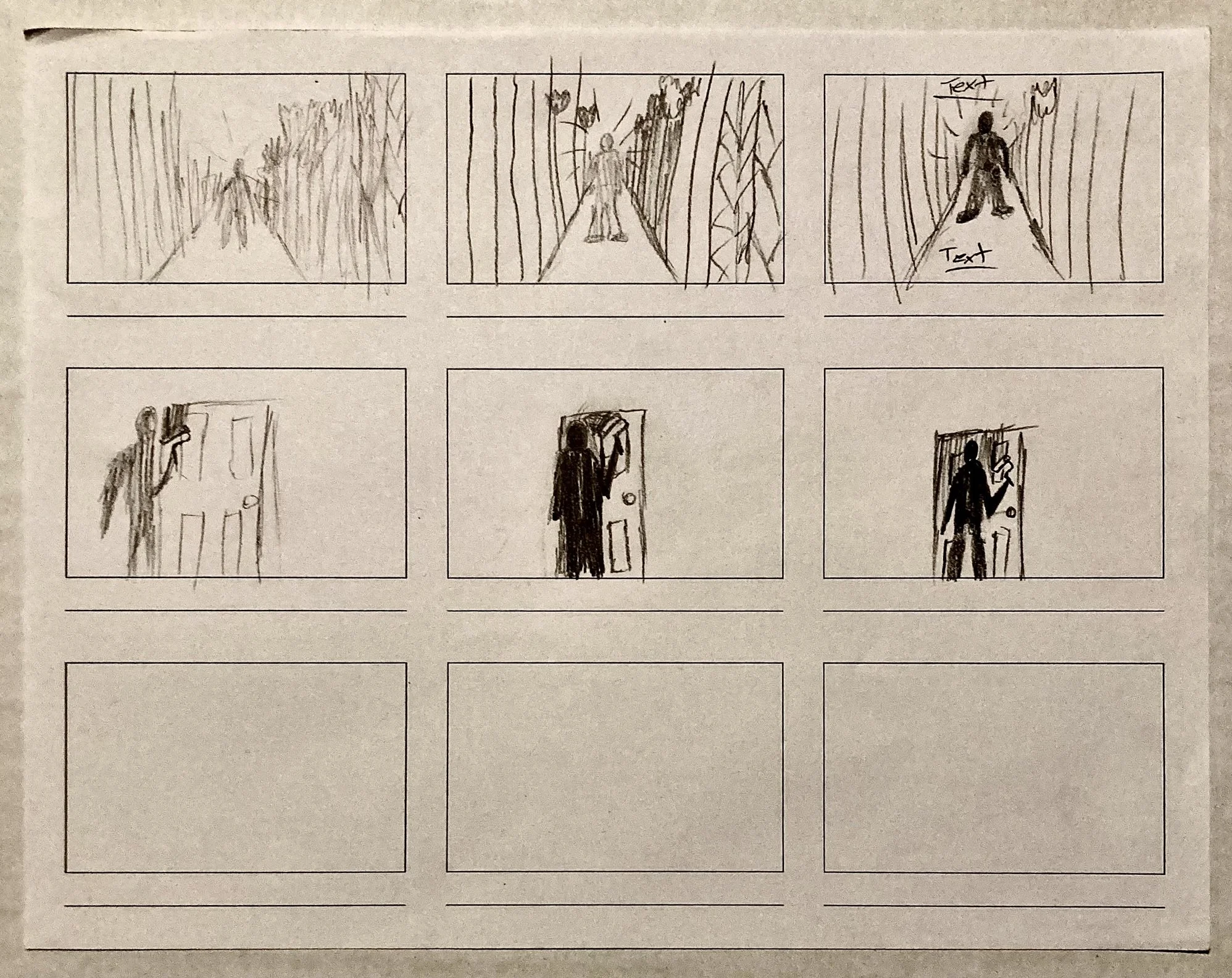 Lyrics Project Thumbnails (8.5"x11")