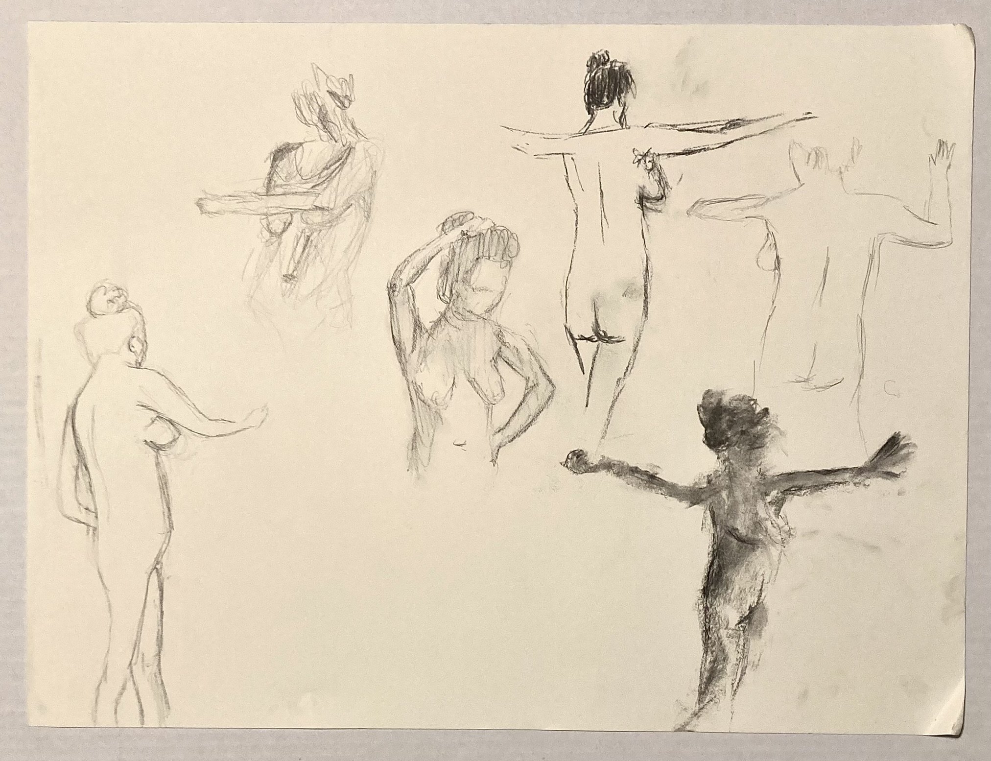 Gesture Drawing 4 (18"x24")