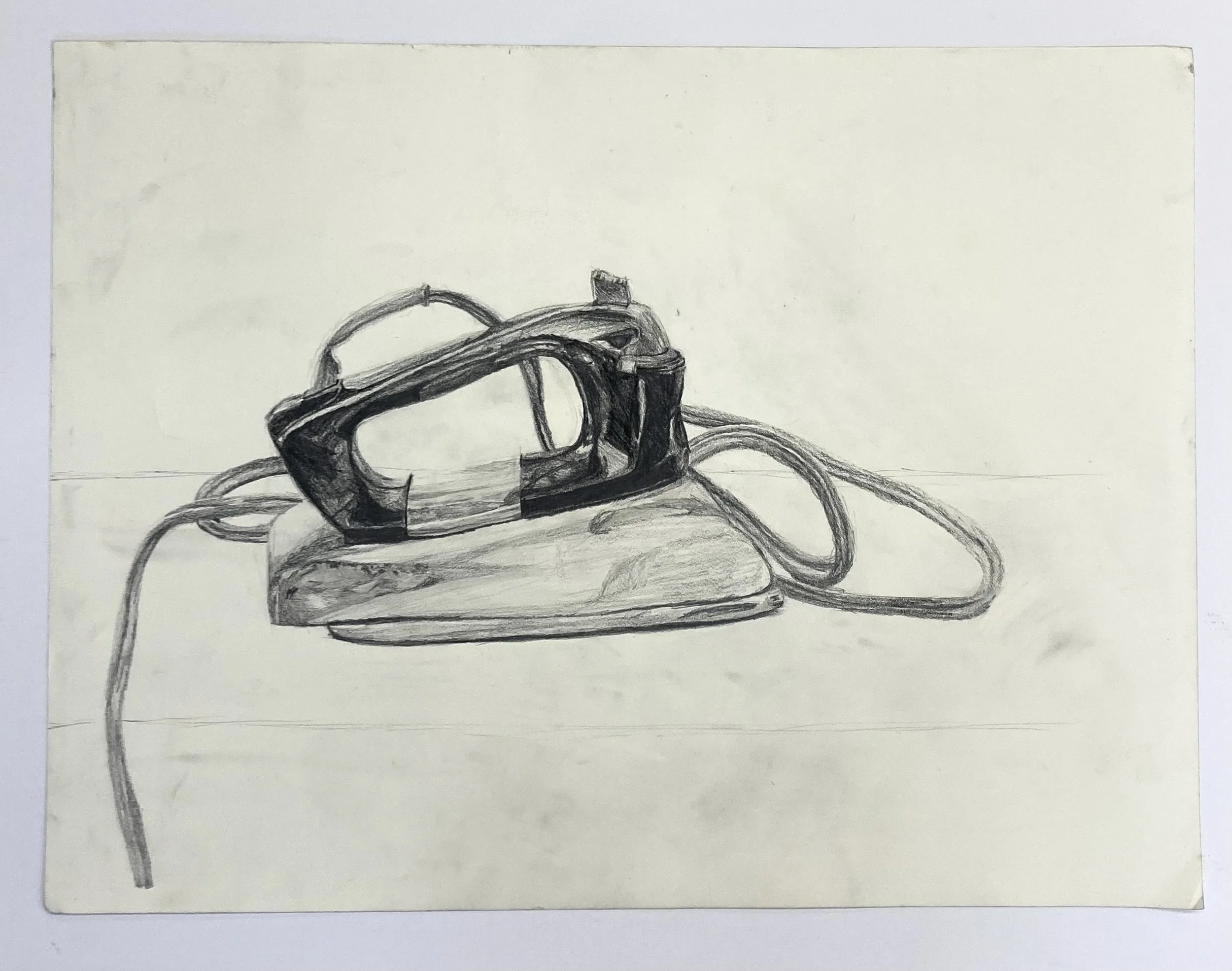 Observational Object Drawing (18"x24")