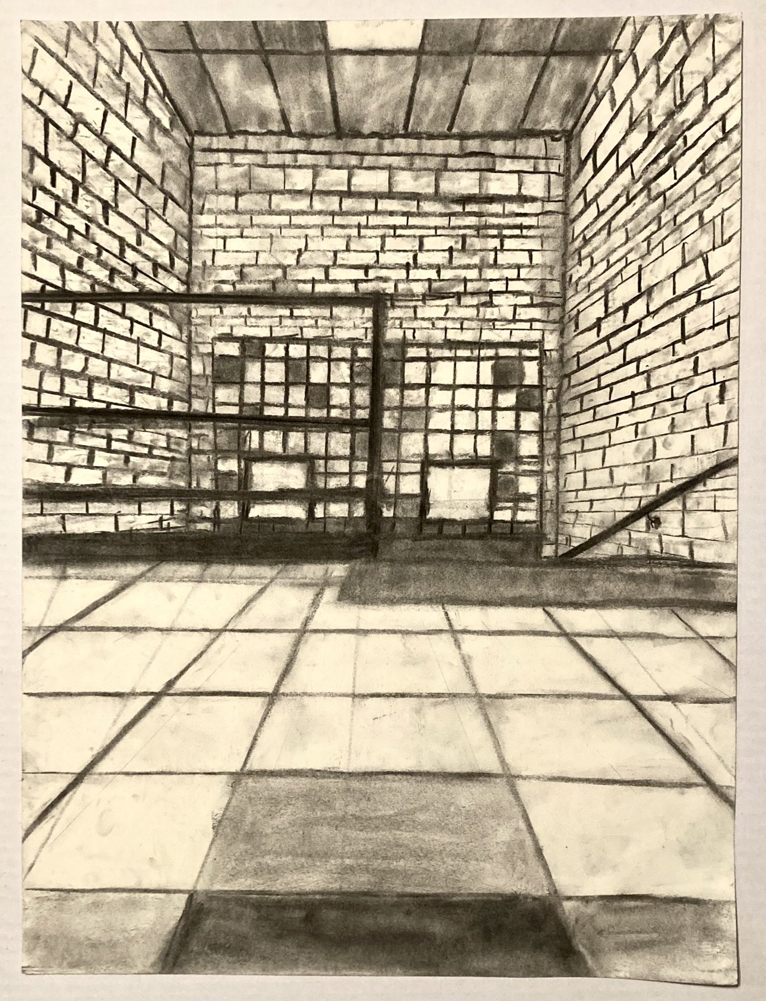 One-Point Perspective 1 (18"x24")