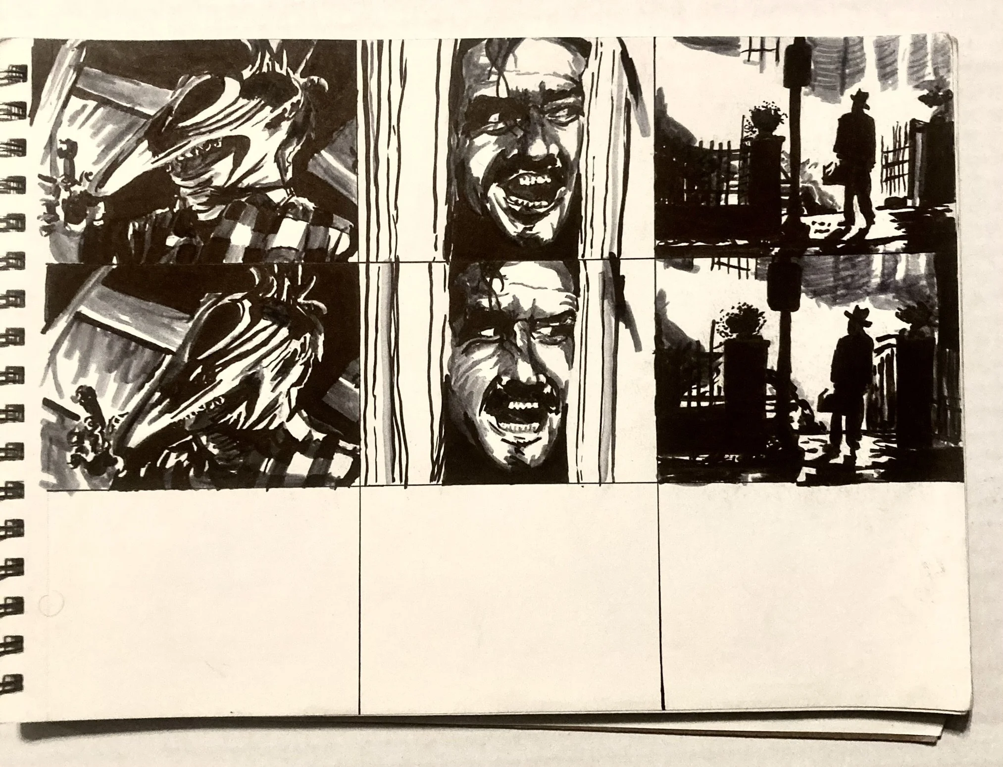 Working with Value Thumbnails (9"x12")