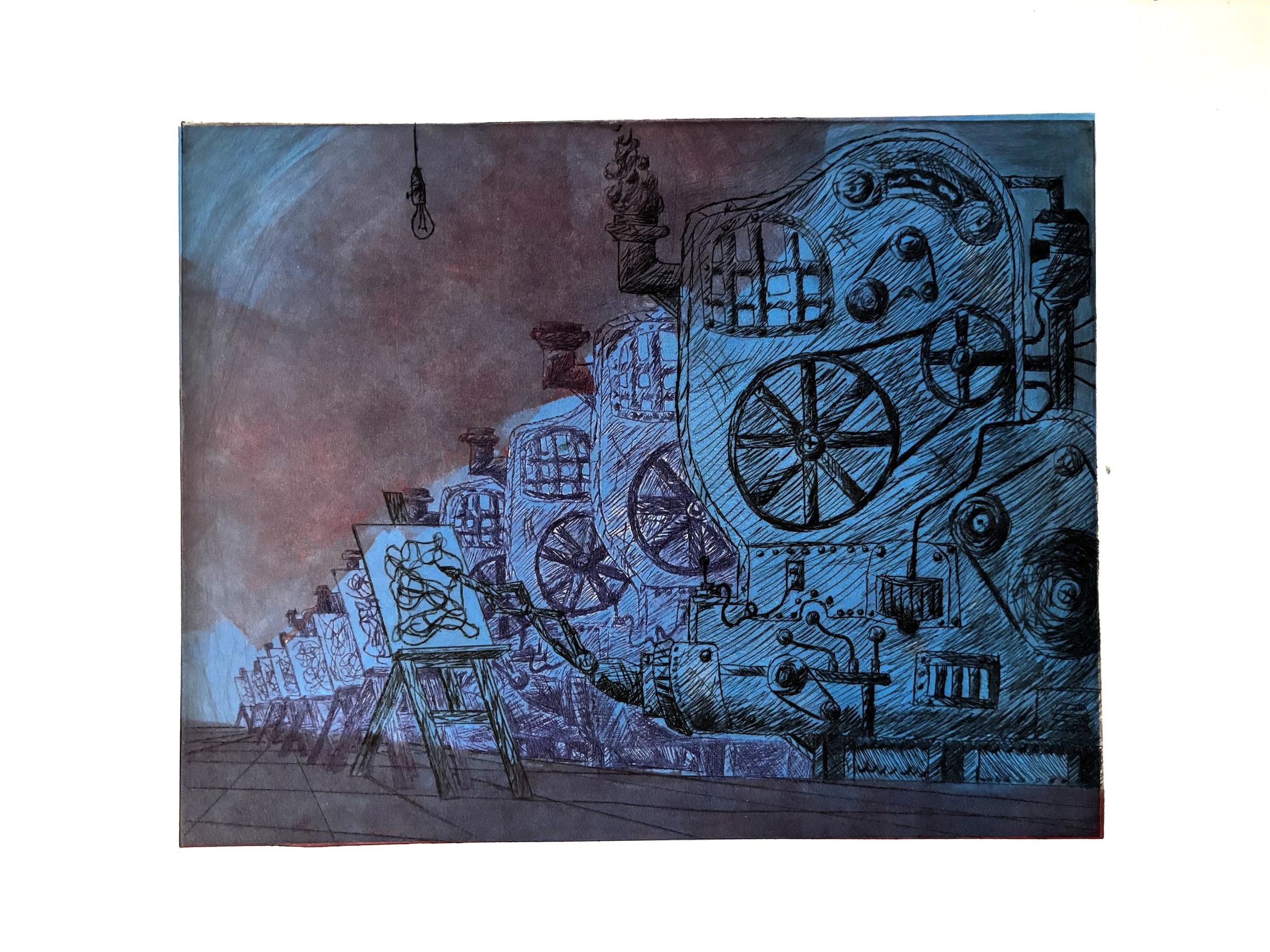 "The Robotic Renaissance" (8.5"x11")