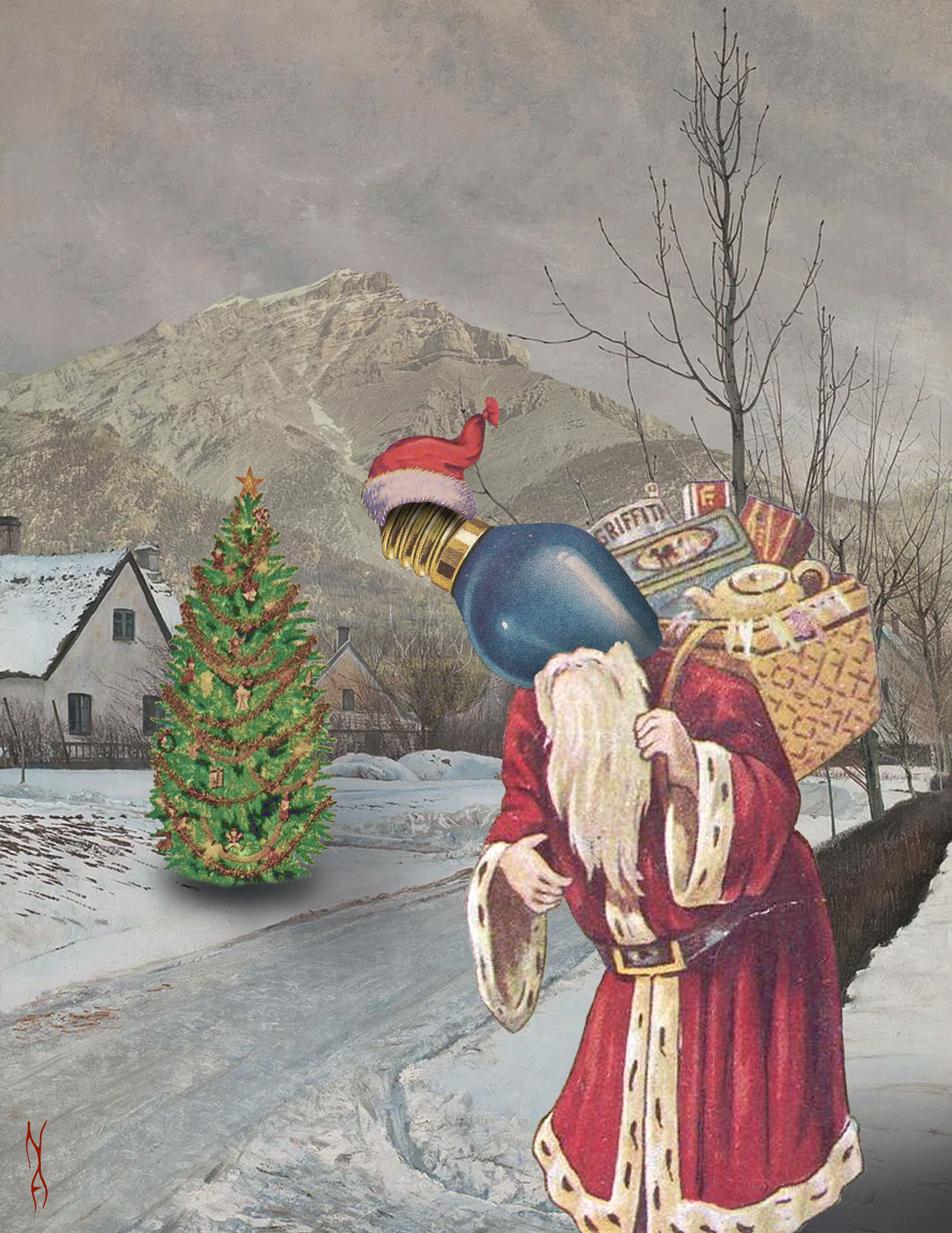 "Santa's Brilliant Idea"