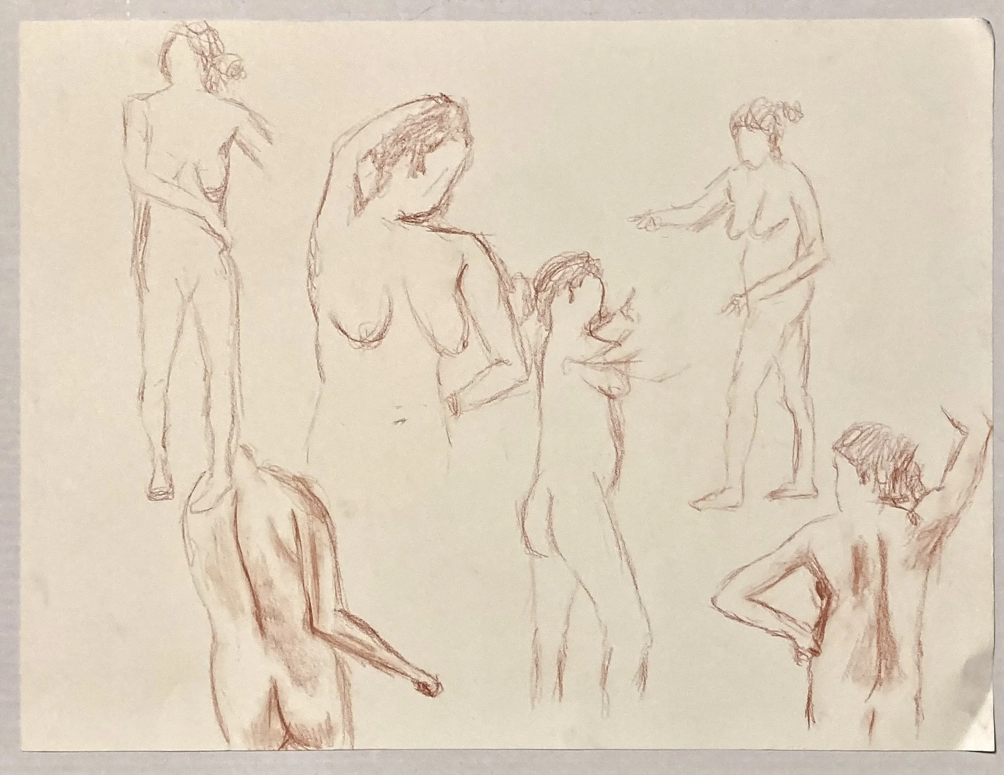 Gesture Drawing 2 (18"x24")