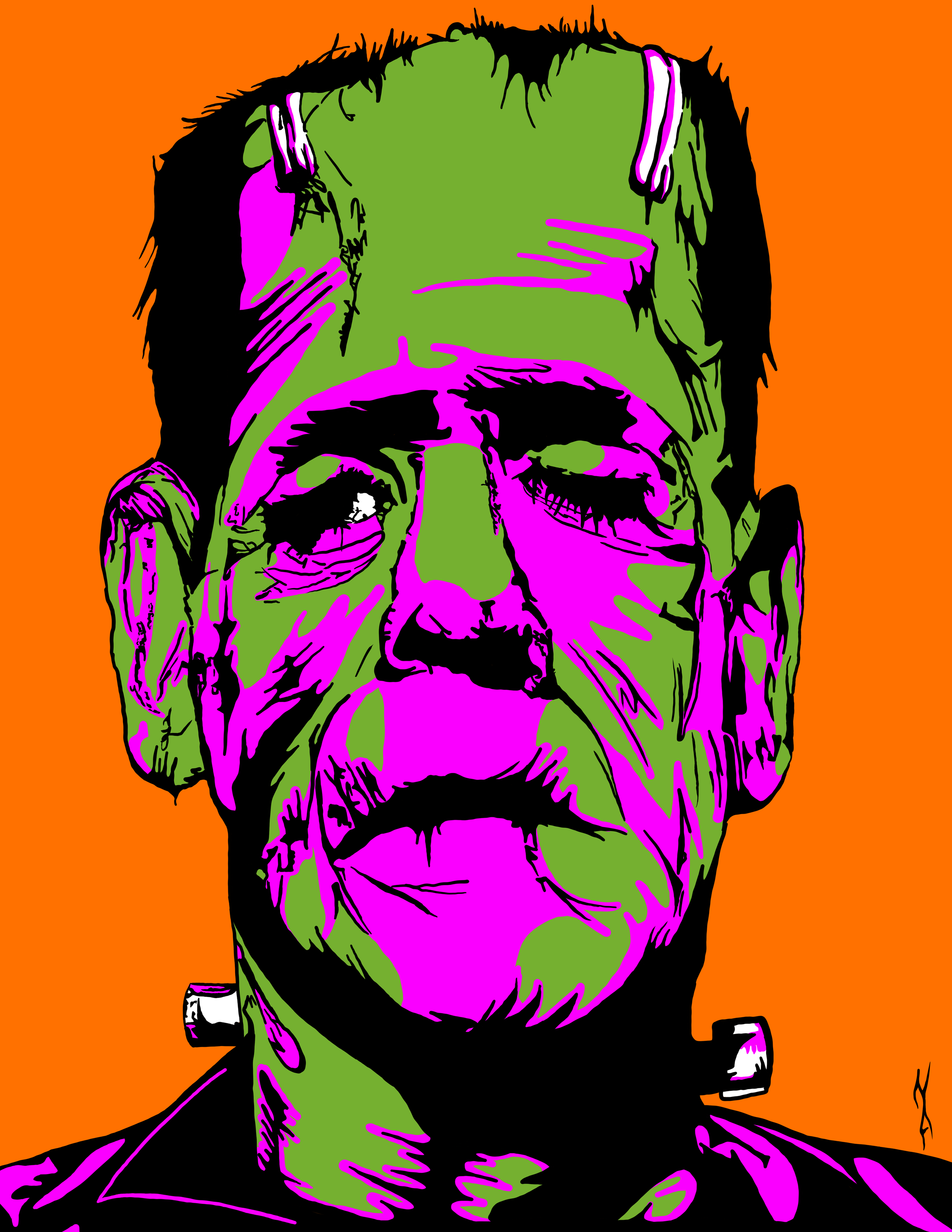 The Monster Mashup (8.5" x 11")