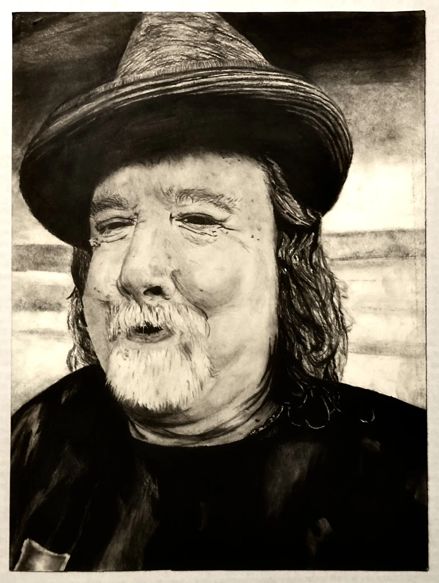 Portrait 5 "Padre" (12"x16")