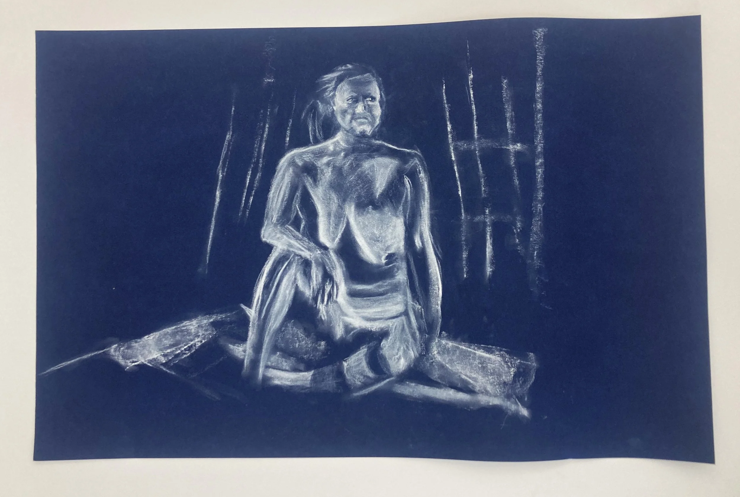 Observational Figure Drawing 2 (19"x27")