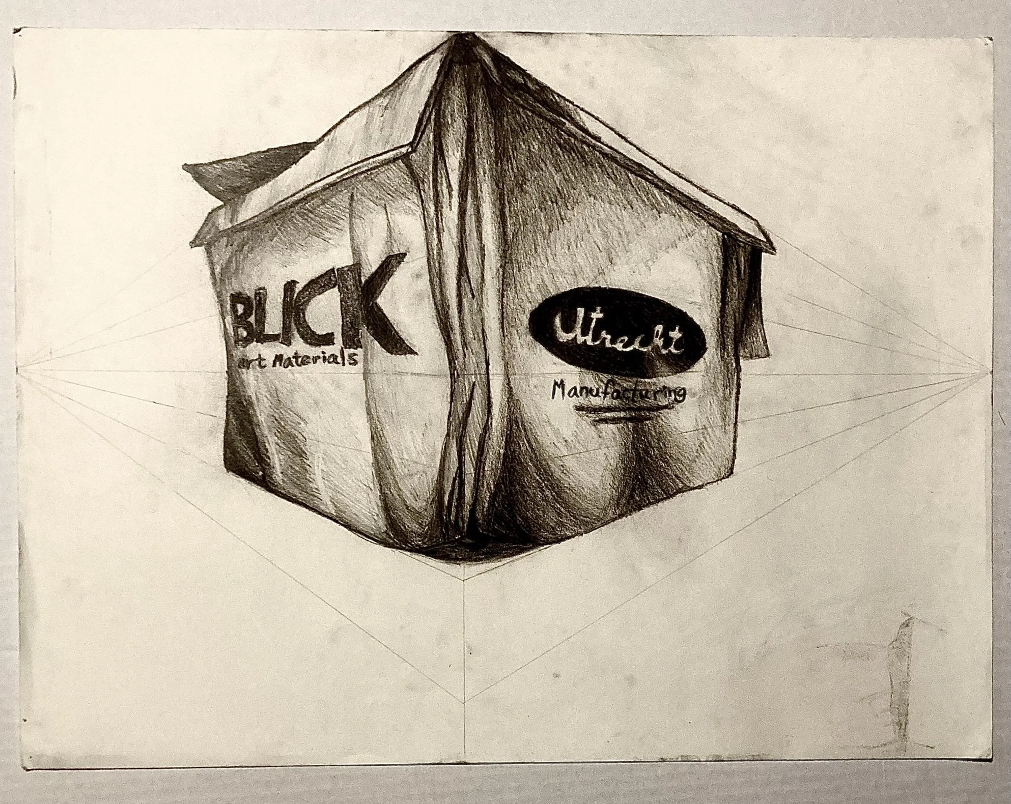 Two-Point Perspective (18"x24")