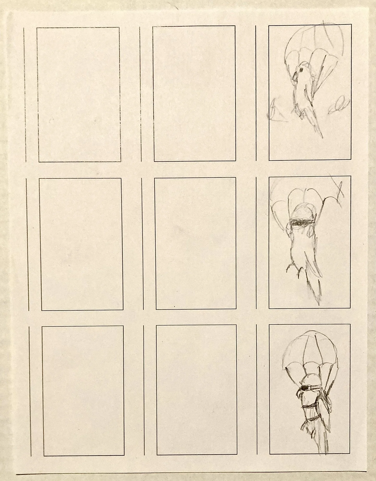 Artificial vs. Natural Thumbnails (8.5"x11")
