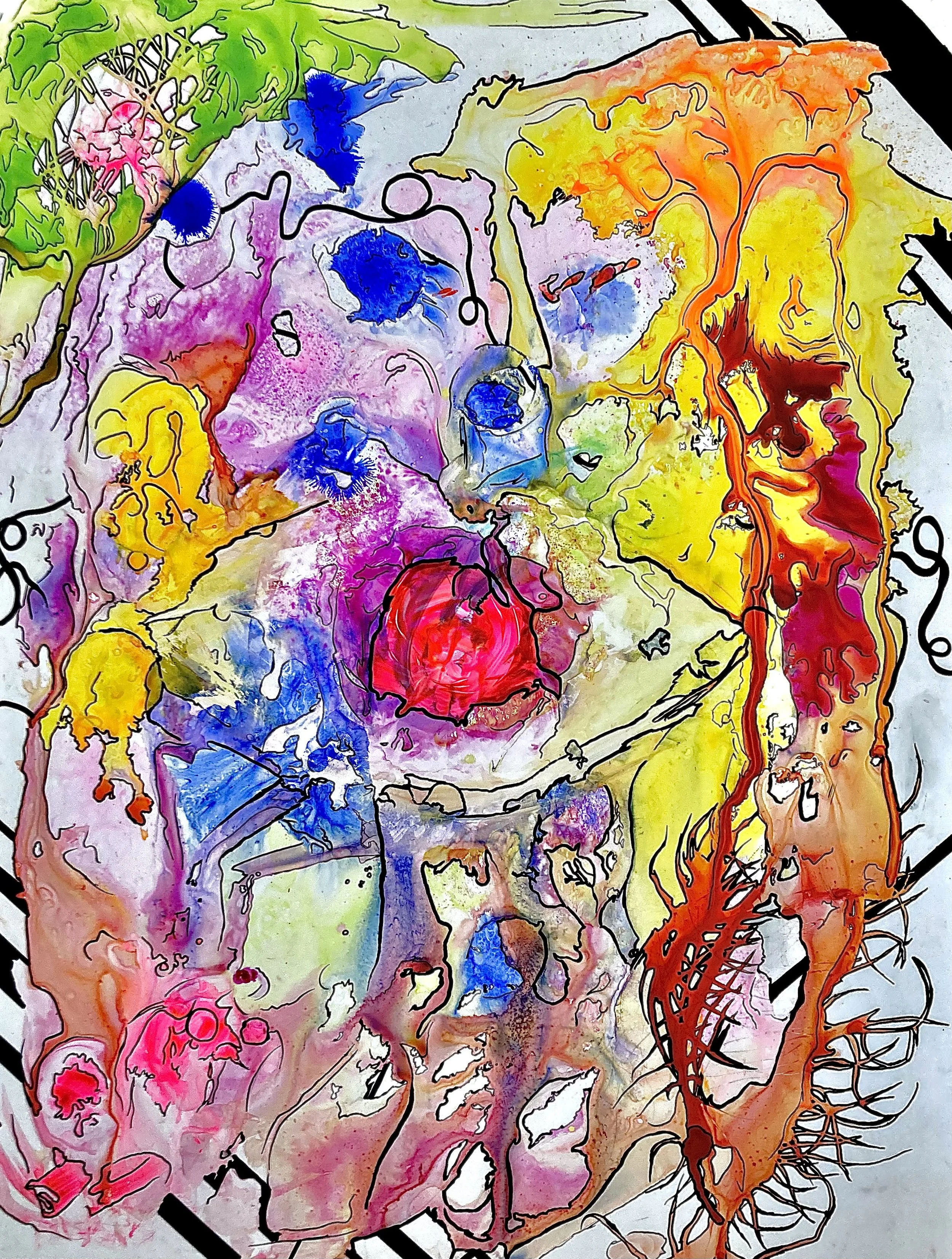 "Eye of the Beholder" (5" x 7")