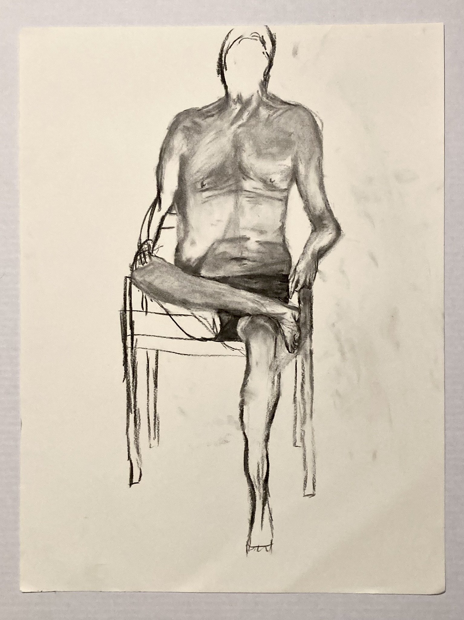Figure Drawing 6 (18"x24")